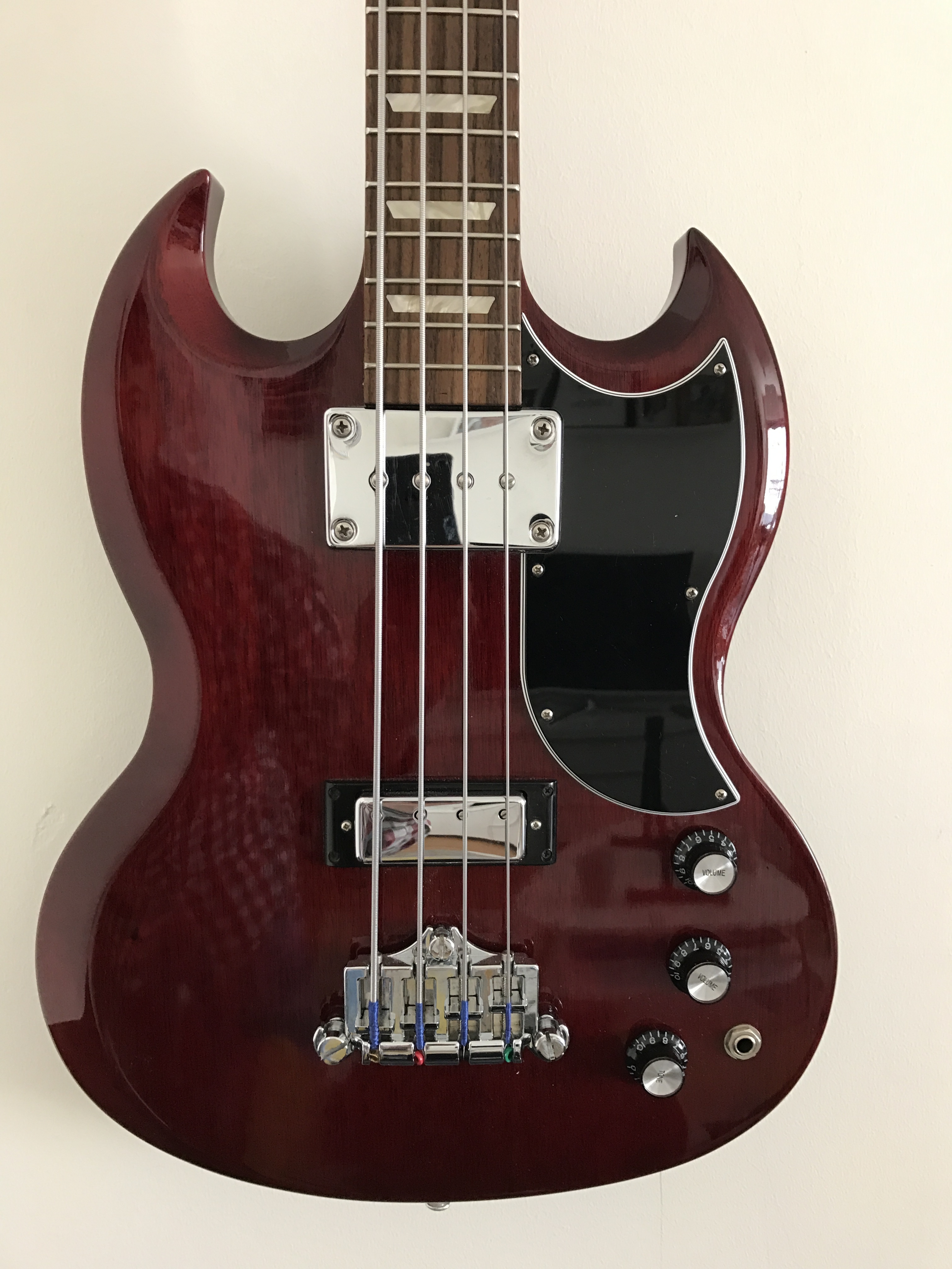 Gibson SG Standard Bass - Heritage Cherry image (#1744739) - Audiofanzine