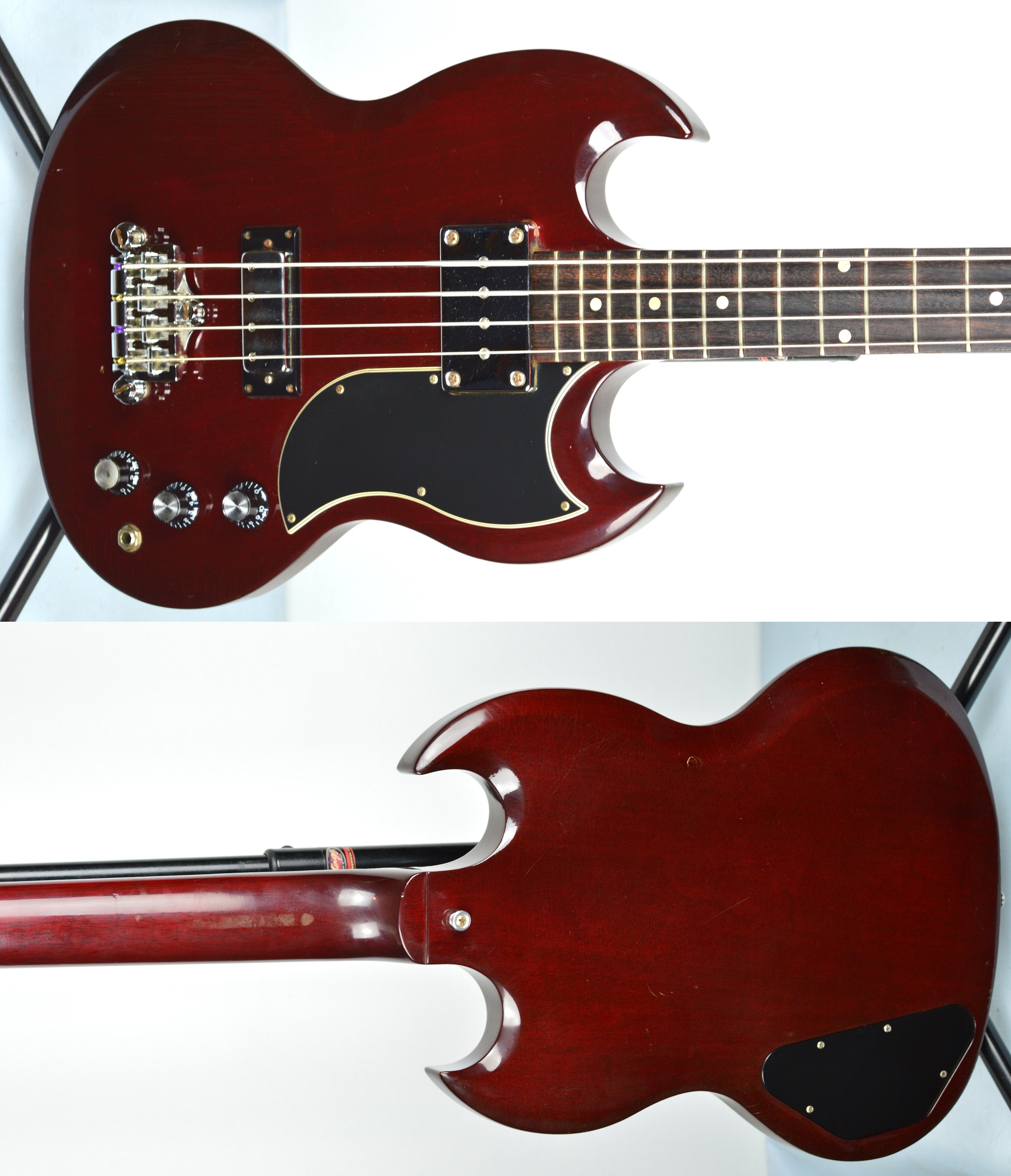 Gibson SG Standard Bass Heritage Cherry image (1770288) Audiofanzine