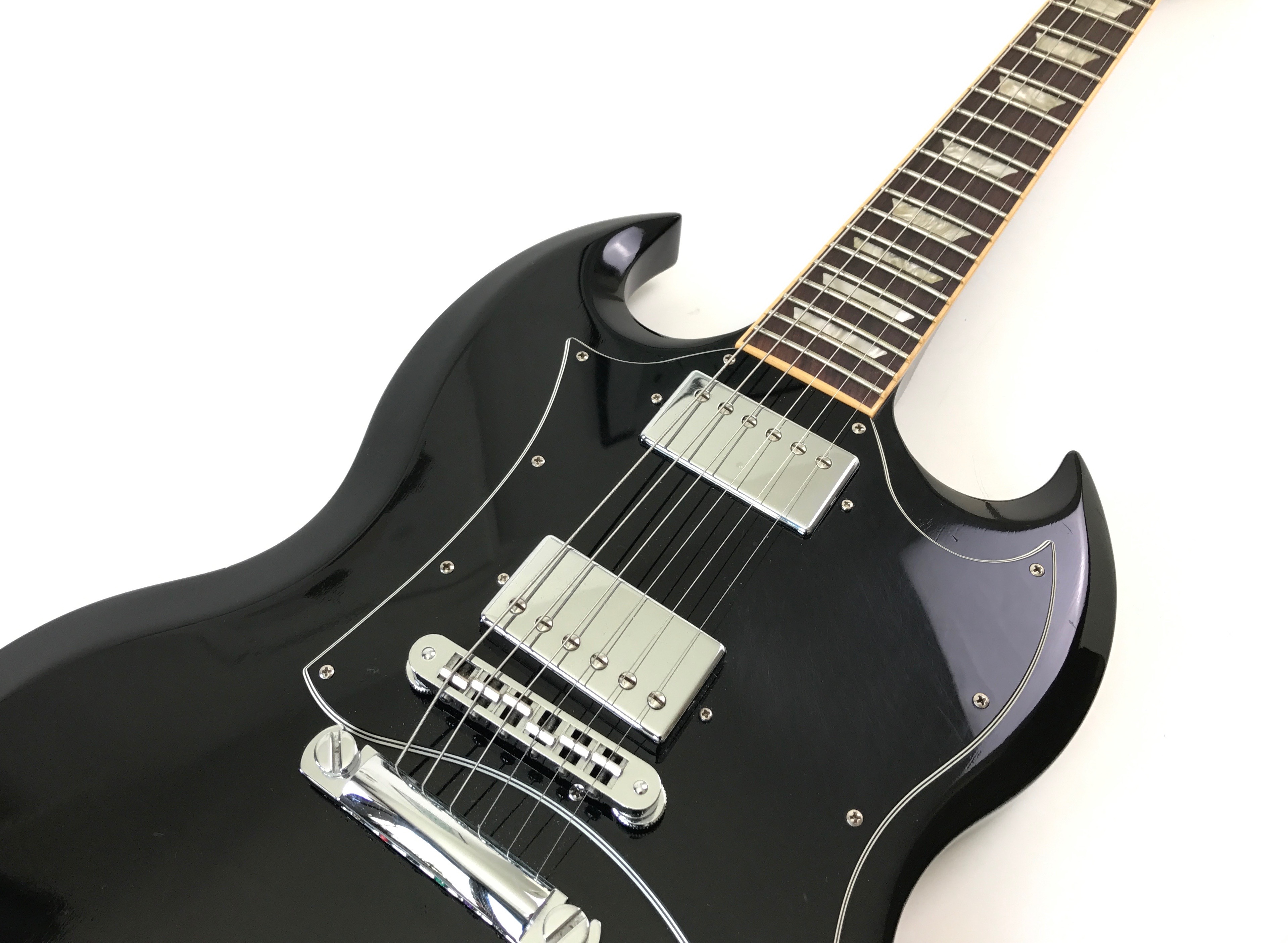 Gibson sg standard ebony review