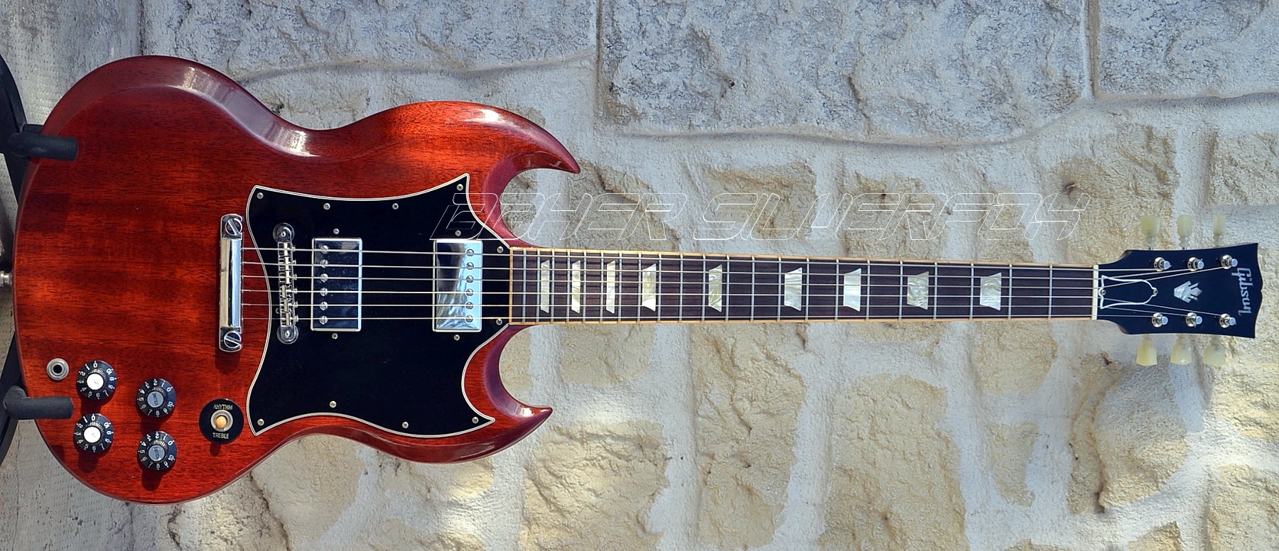 07´年製 Gibson SG standard Heritage Cherry 即発送可 ...
