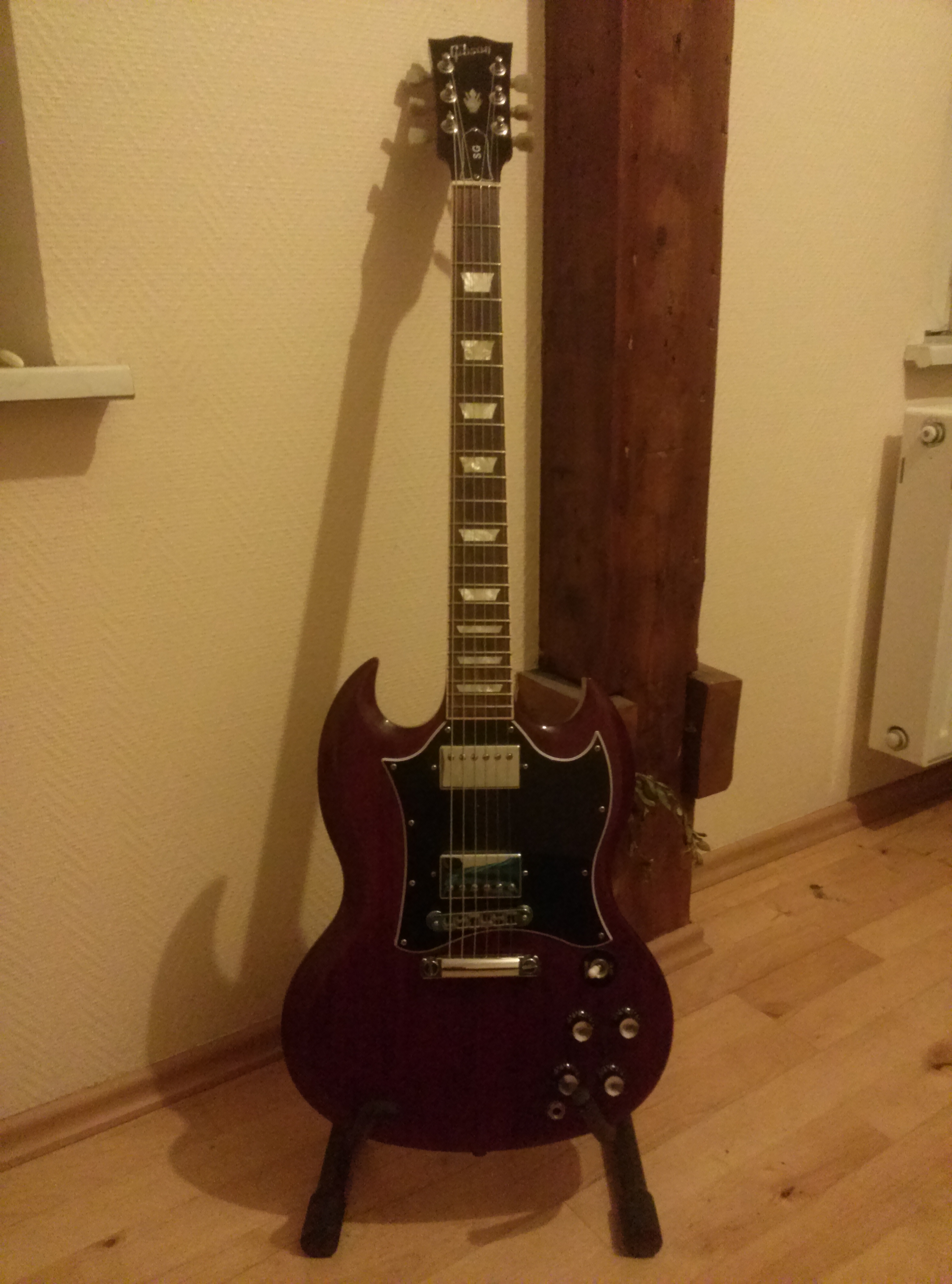 Gibson USA SG Standard Heritage Cherry+centrotecnicodirecthair.com.br