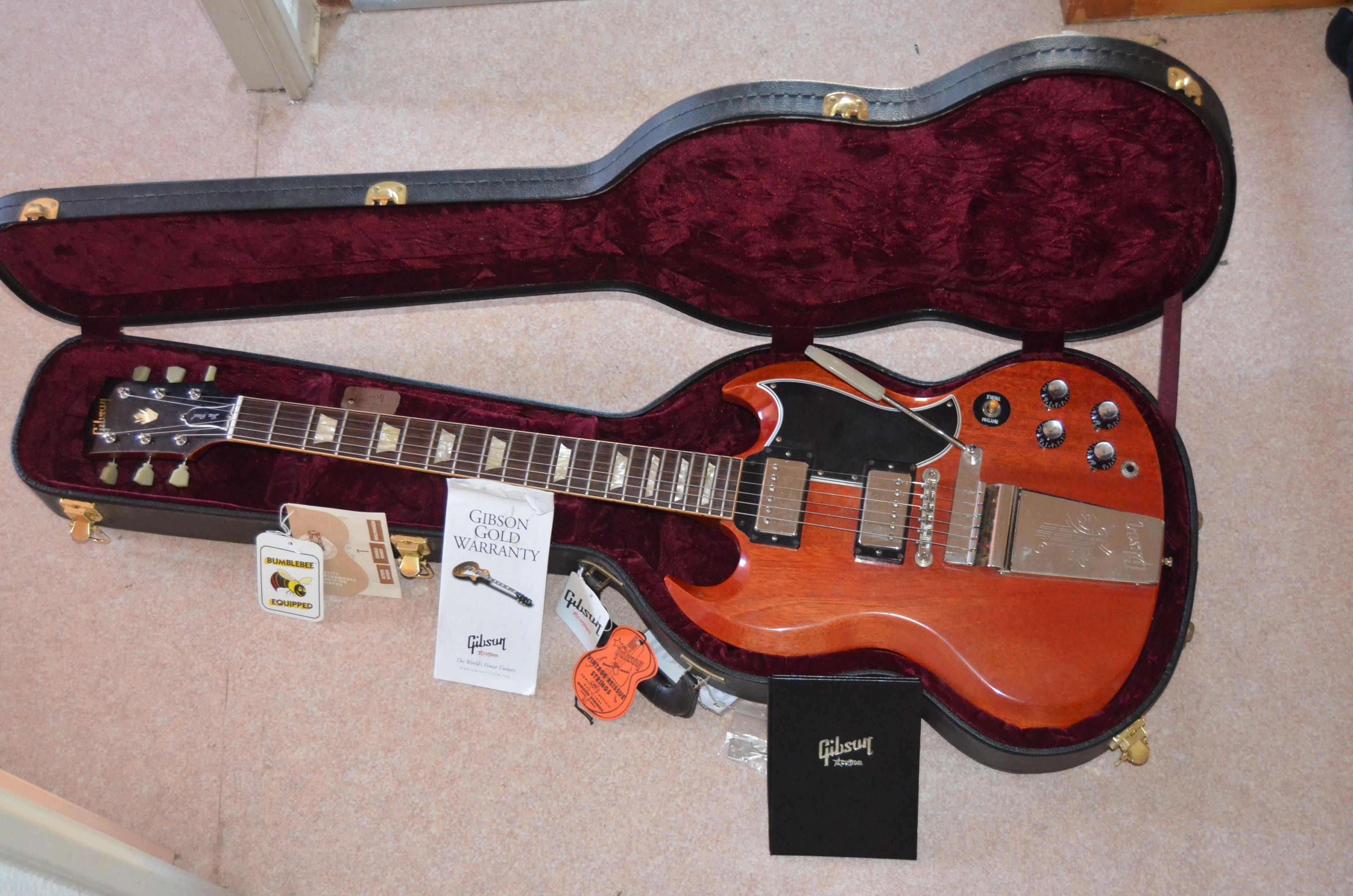 Photo Gibson SG Vibrola (1968) Gibson SG Vibrola (1968) (41345