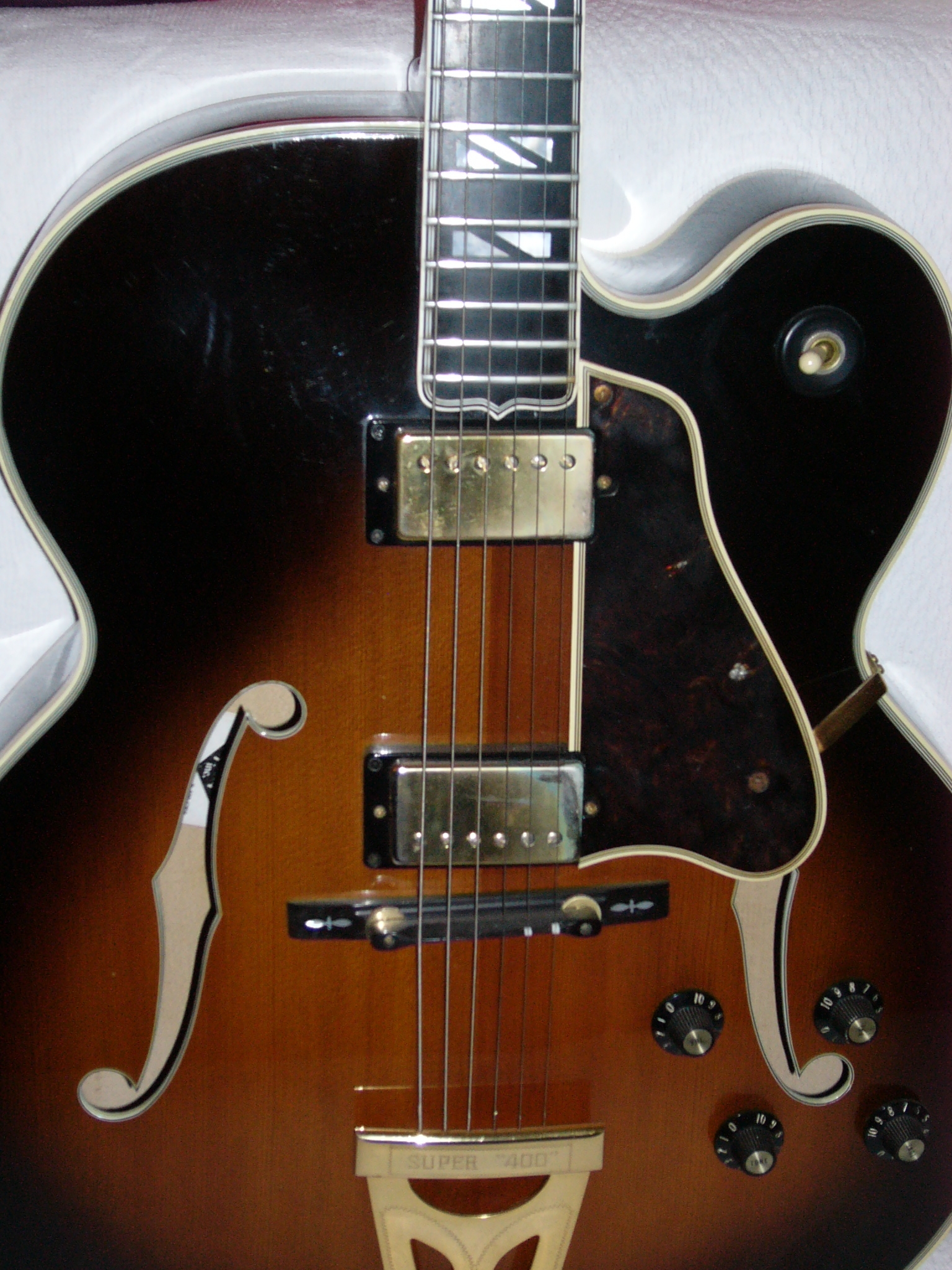 gibson super v ces