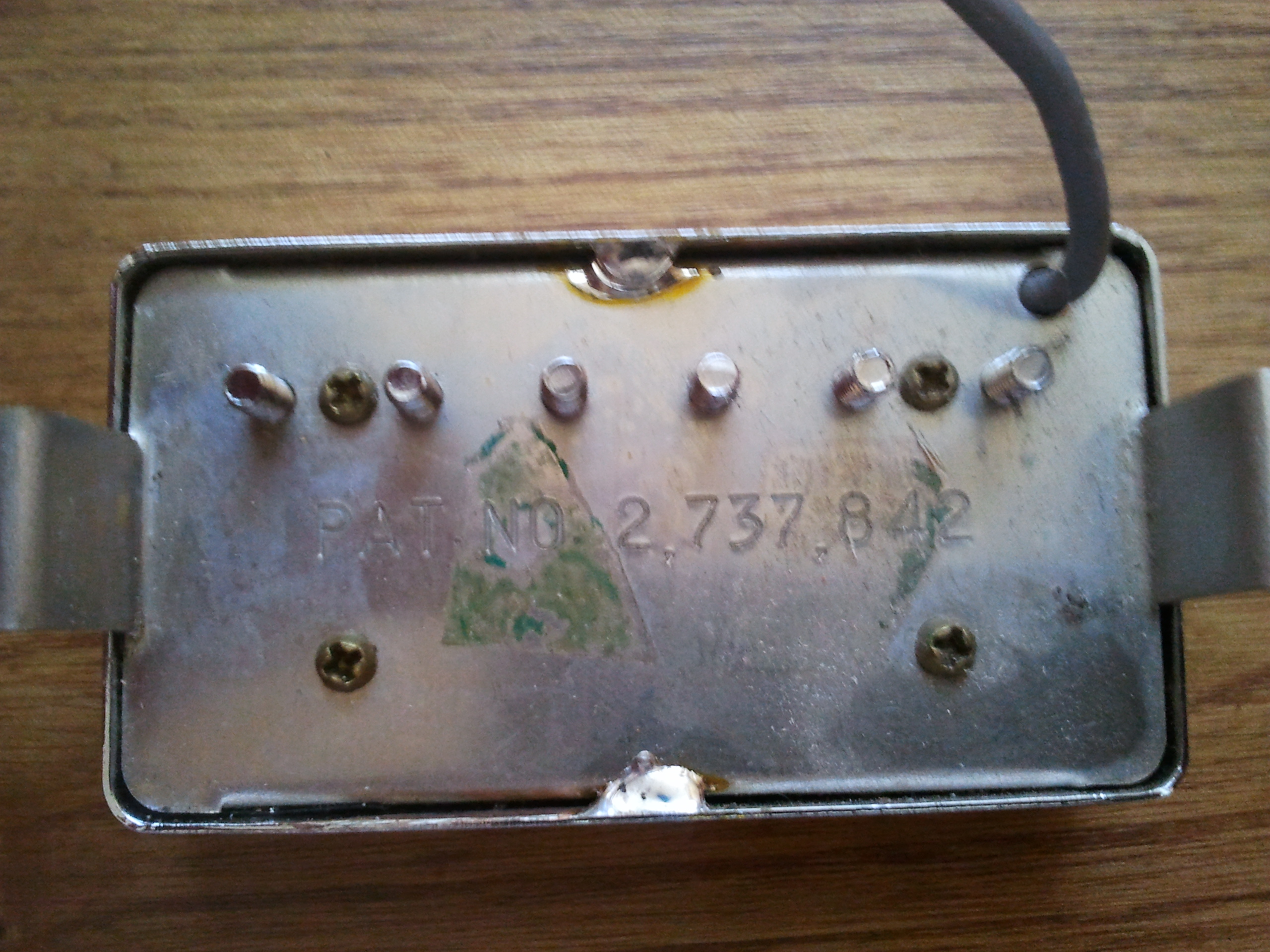 Photo Gibson TTop 1970 Gibson TTop 1970 (74141) (517696) Audiofanzine