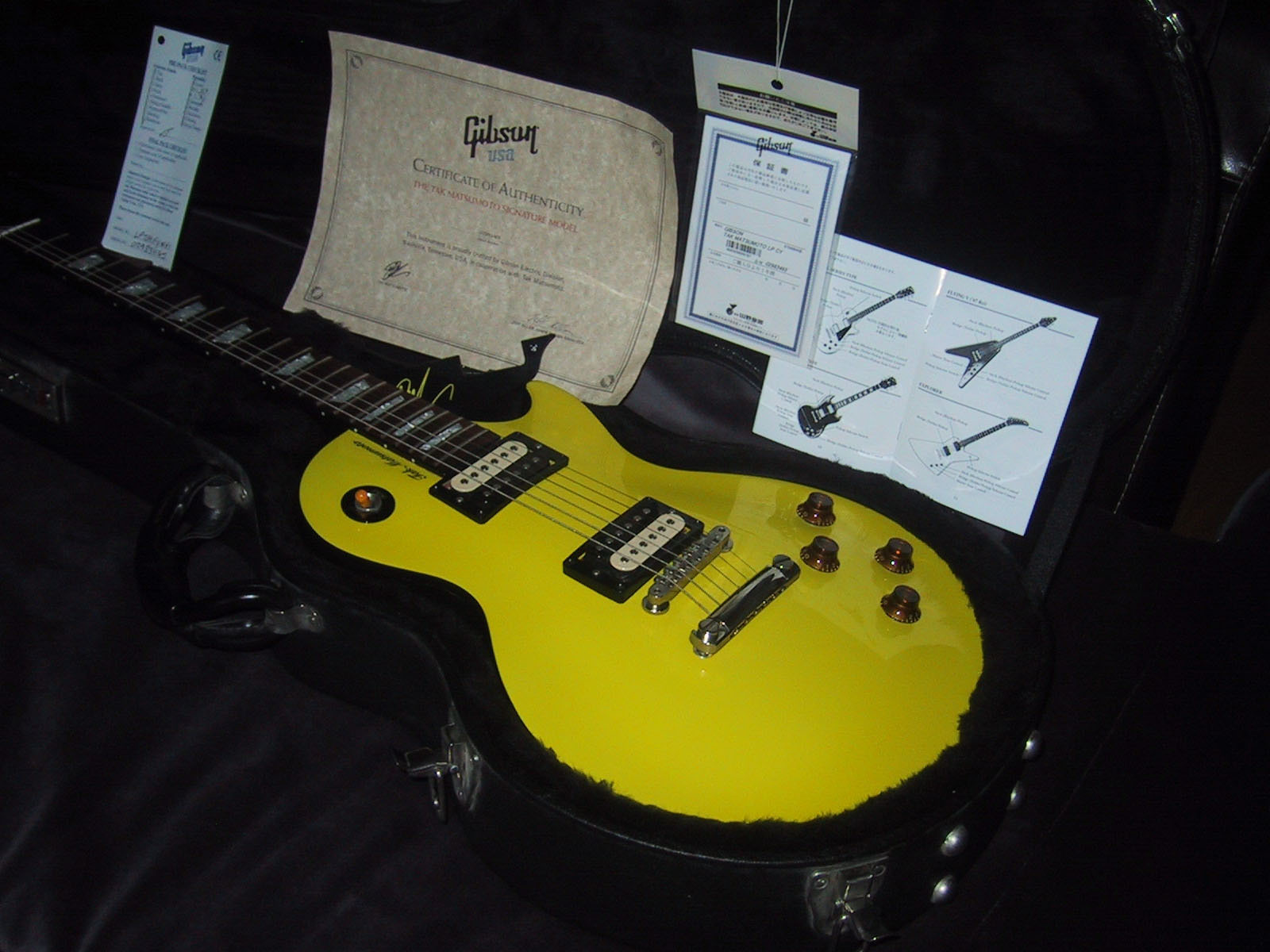 Tak matsumoto canary yellow dress. Tak matsumoto canary yellow dress.