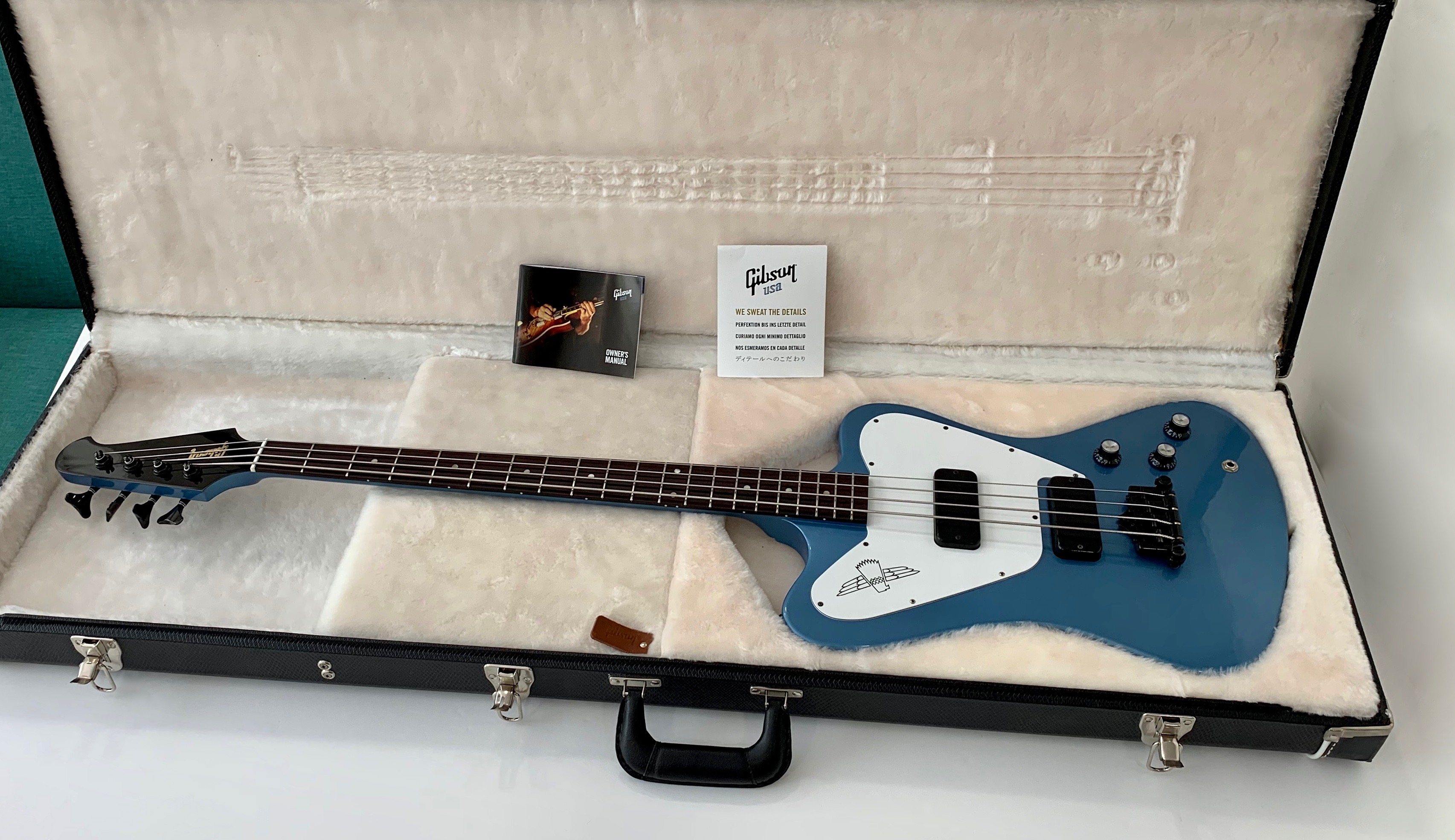 Thunderbird Studio Non-Reverse Gibson - Audiofanzine
