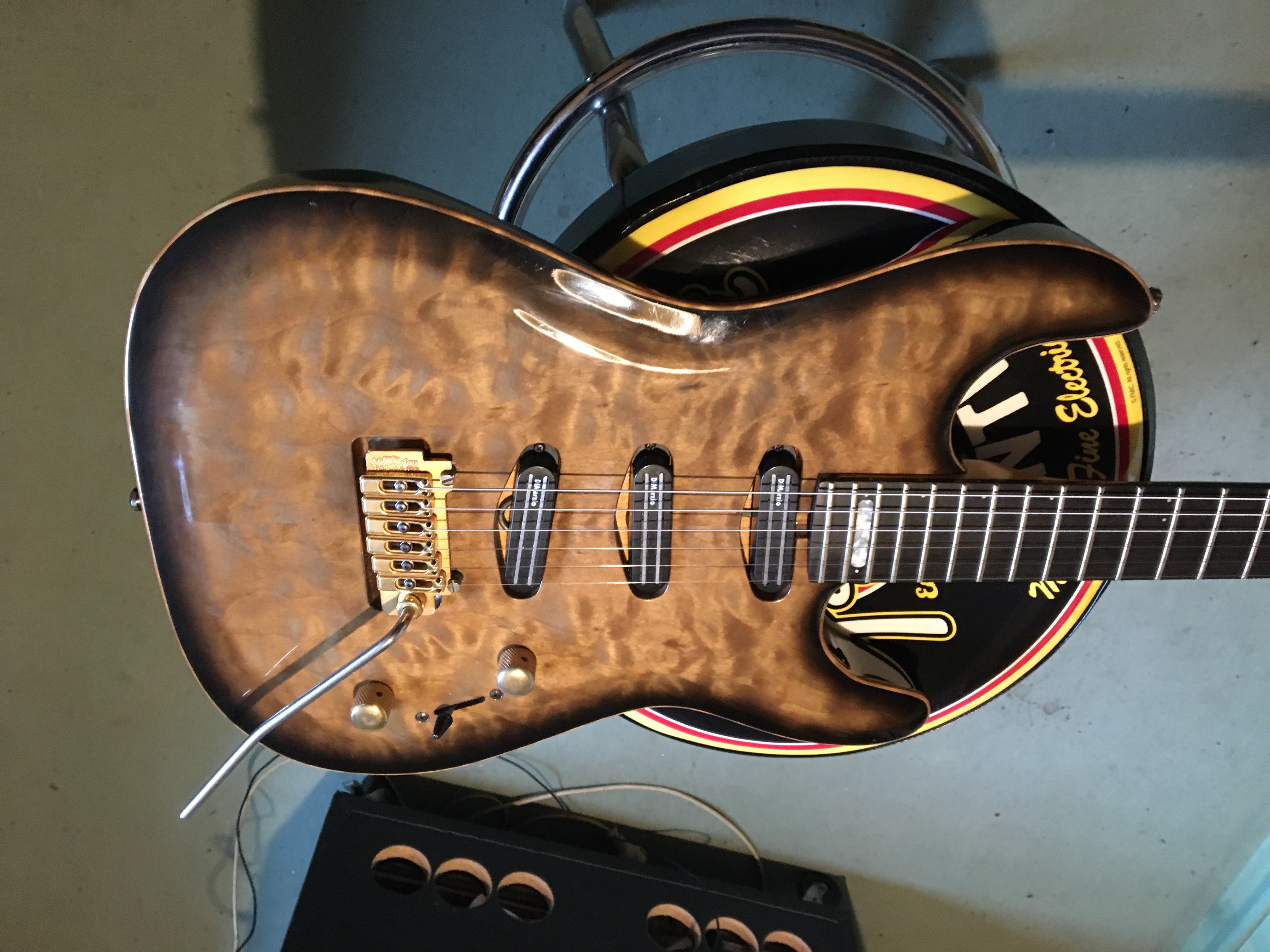 godin artisan st signature