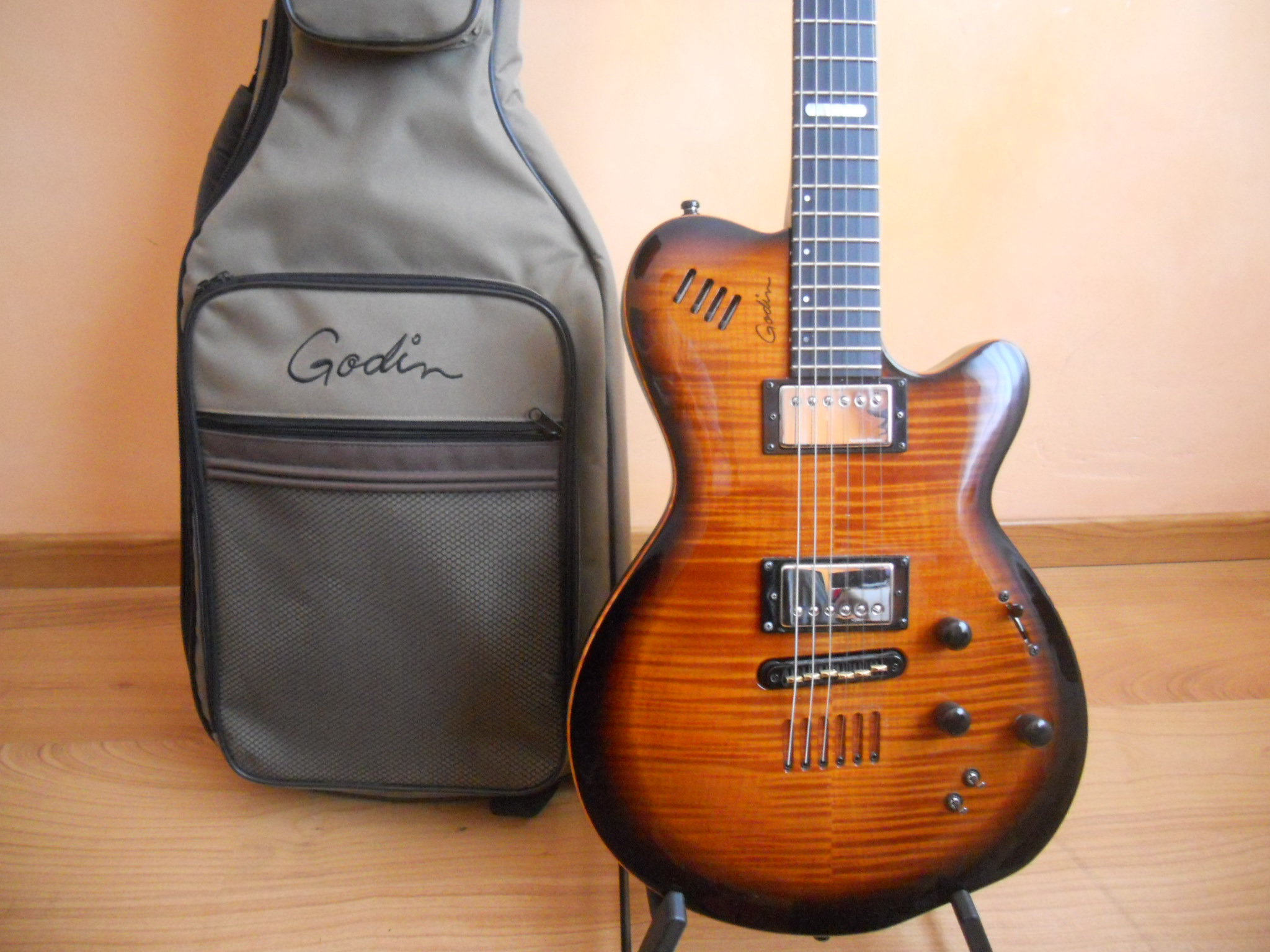 Photo Godin LGXSA Godin LGXSA Cognac Burst (539891) Audiofanzine