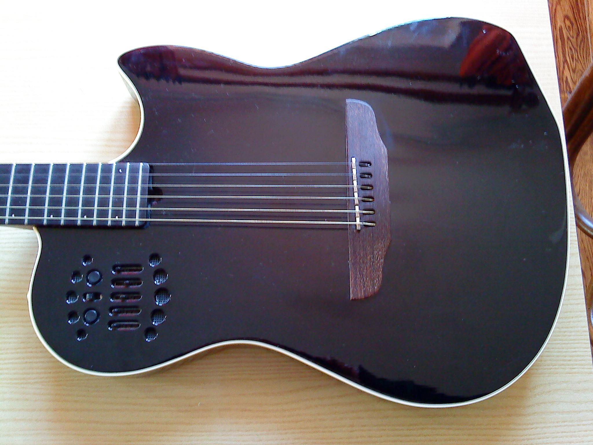 Godin mutliac steel