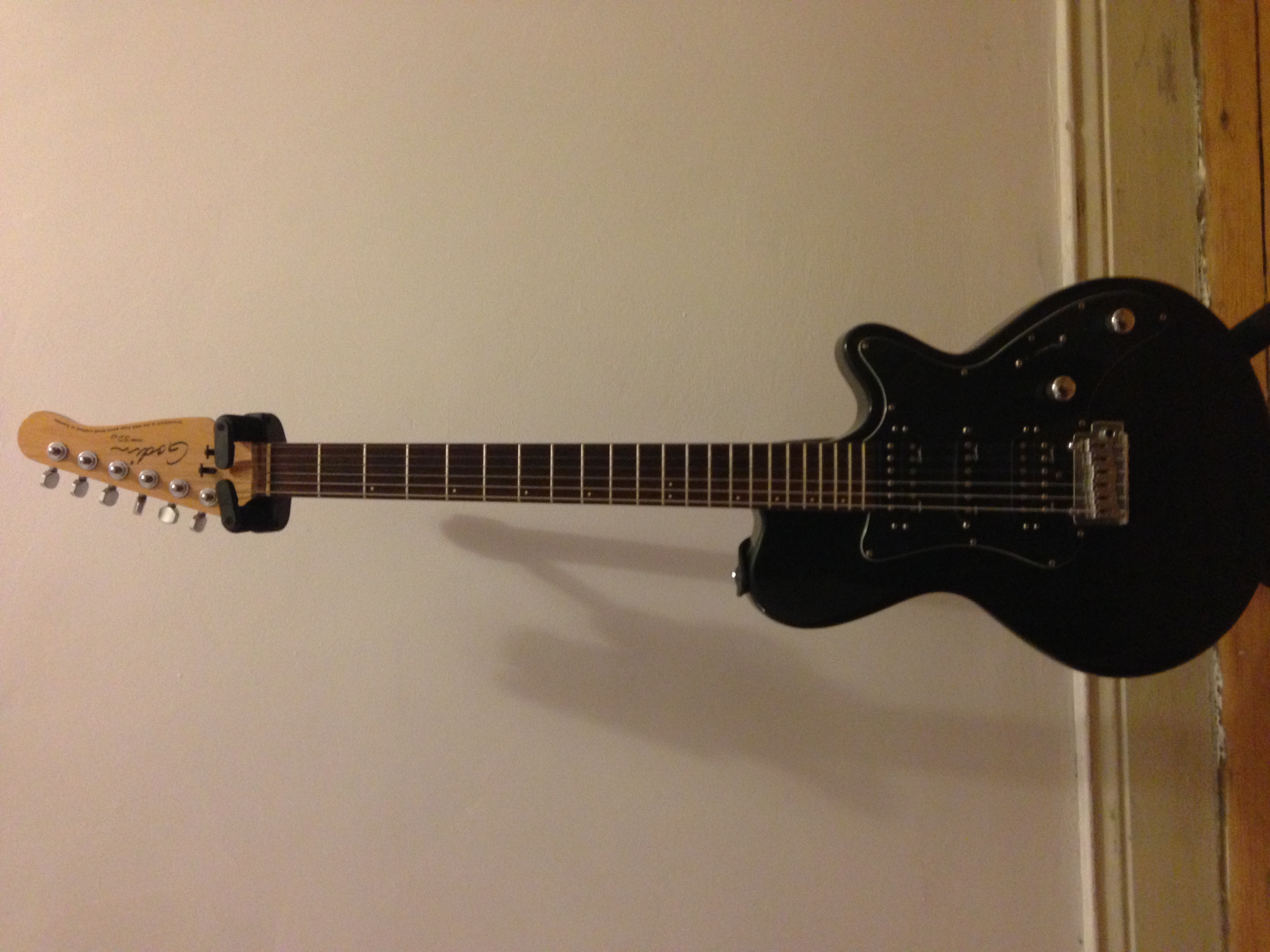 Photo Godin SDxt Godin SDxt (41053) (530648) Audiofanzine