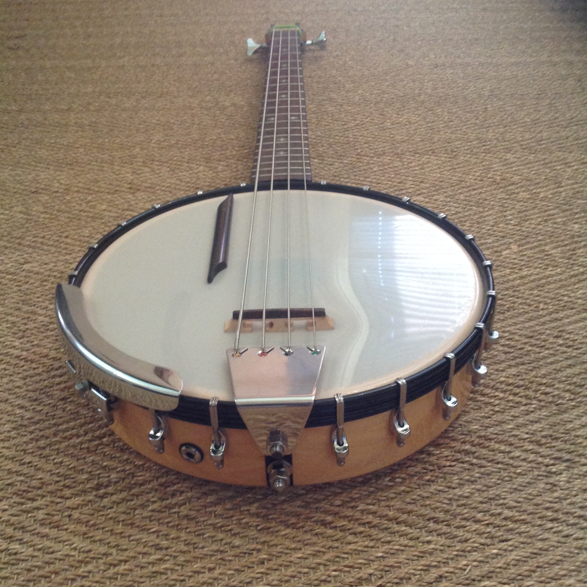 Banjo Bass Bb 400 Gold Tone Banjo Bass Bb 400 Audiofanzine