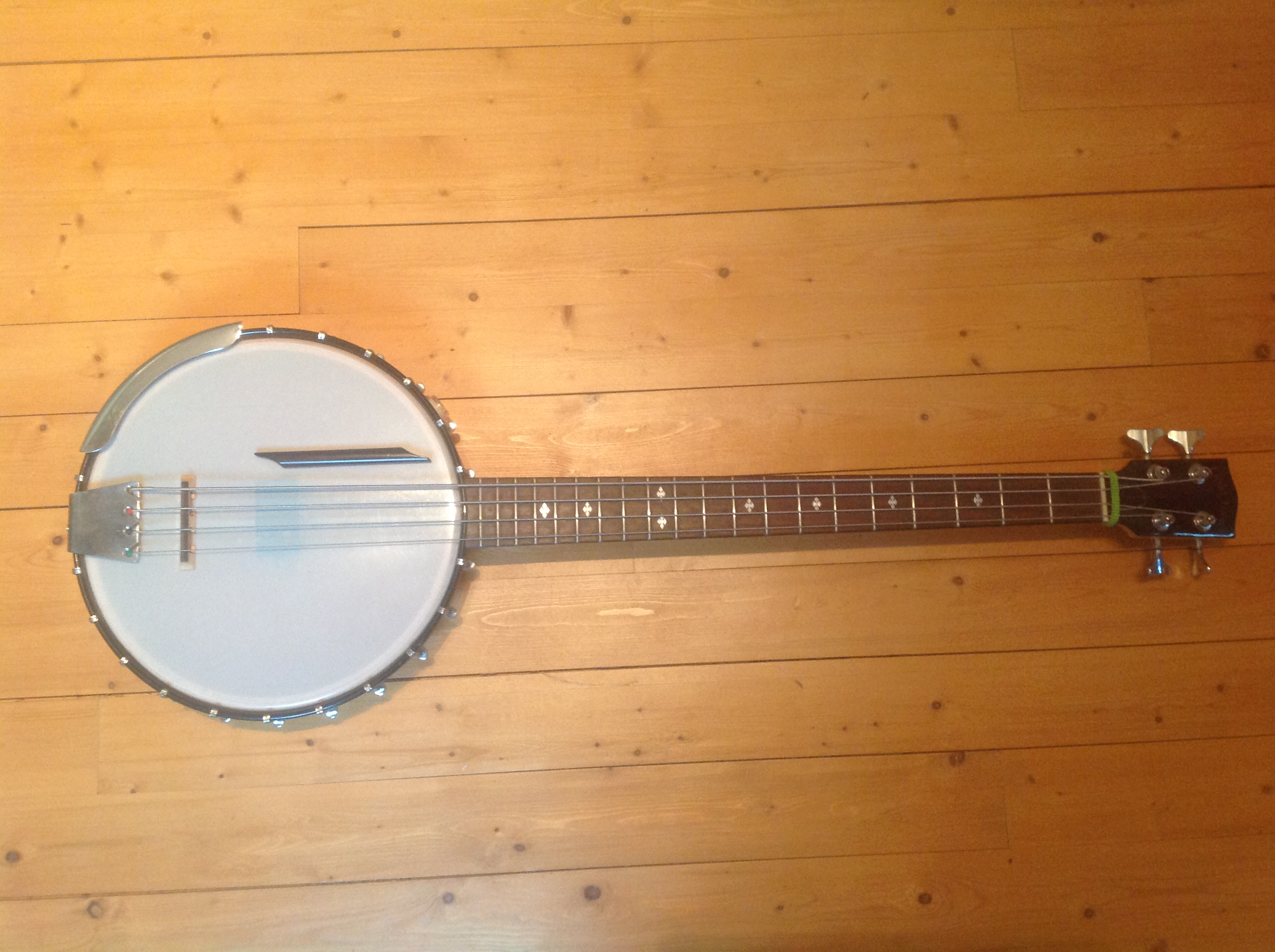 Banjo Bass Bb 400 Gold Tone Banjo Bass Bb 400 Audiofanzine