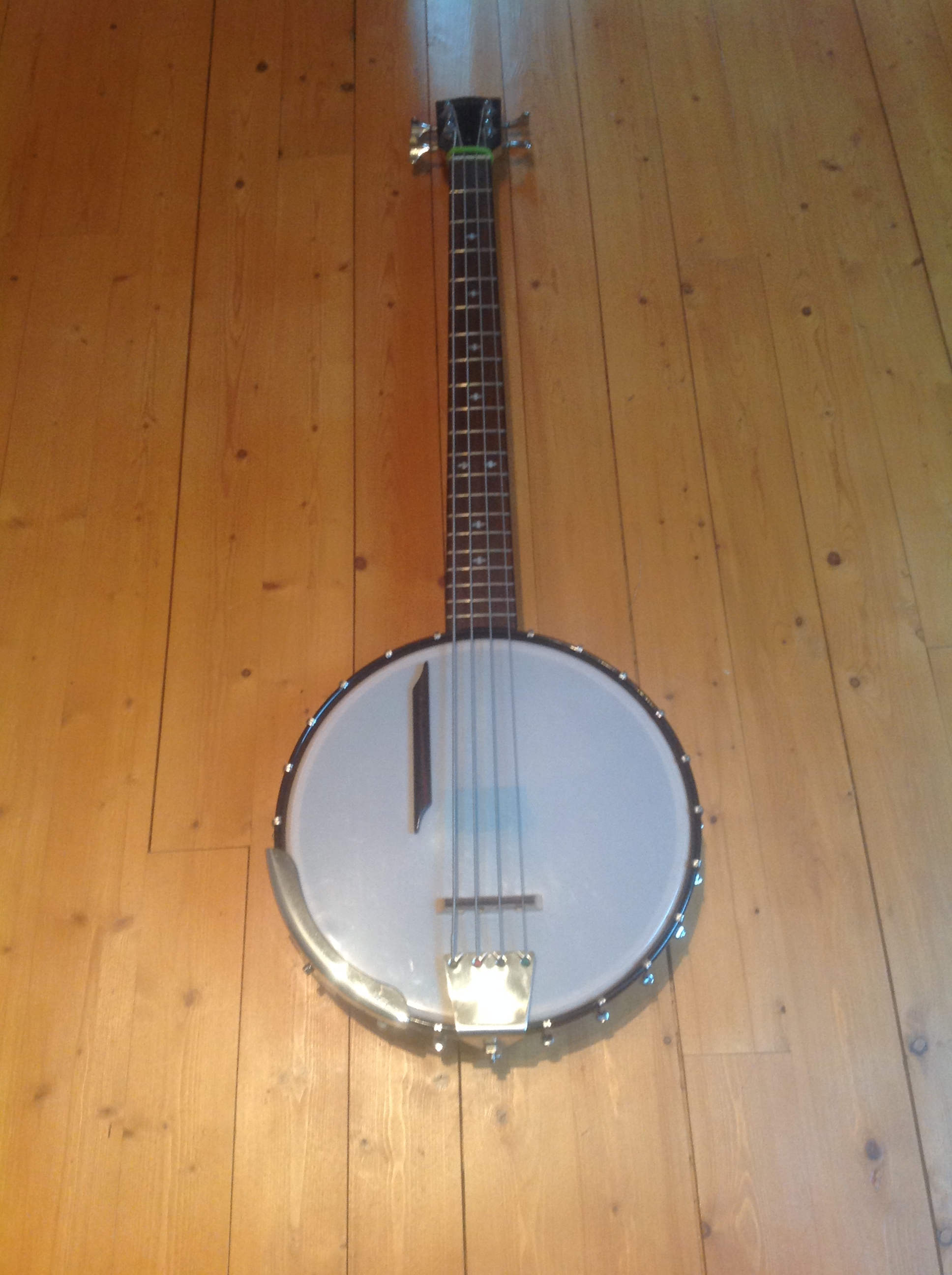 BANJO BASS BB 400 Gold Tone banjo bass bb 400 Audiofanzine