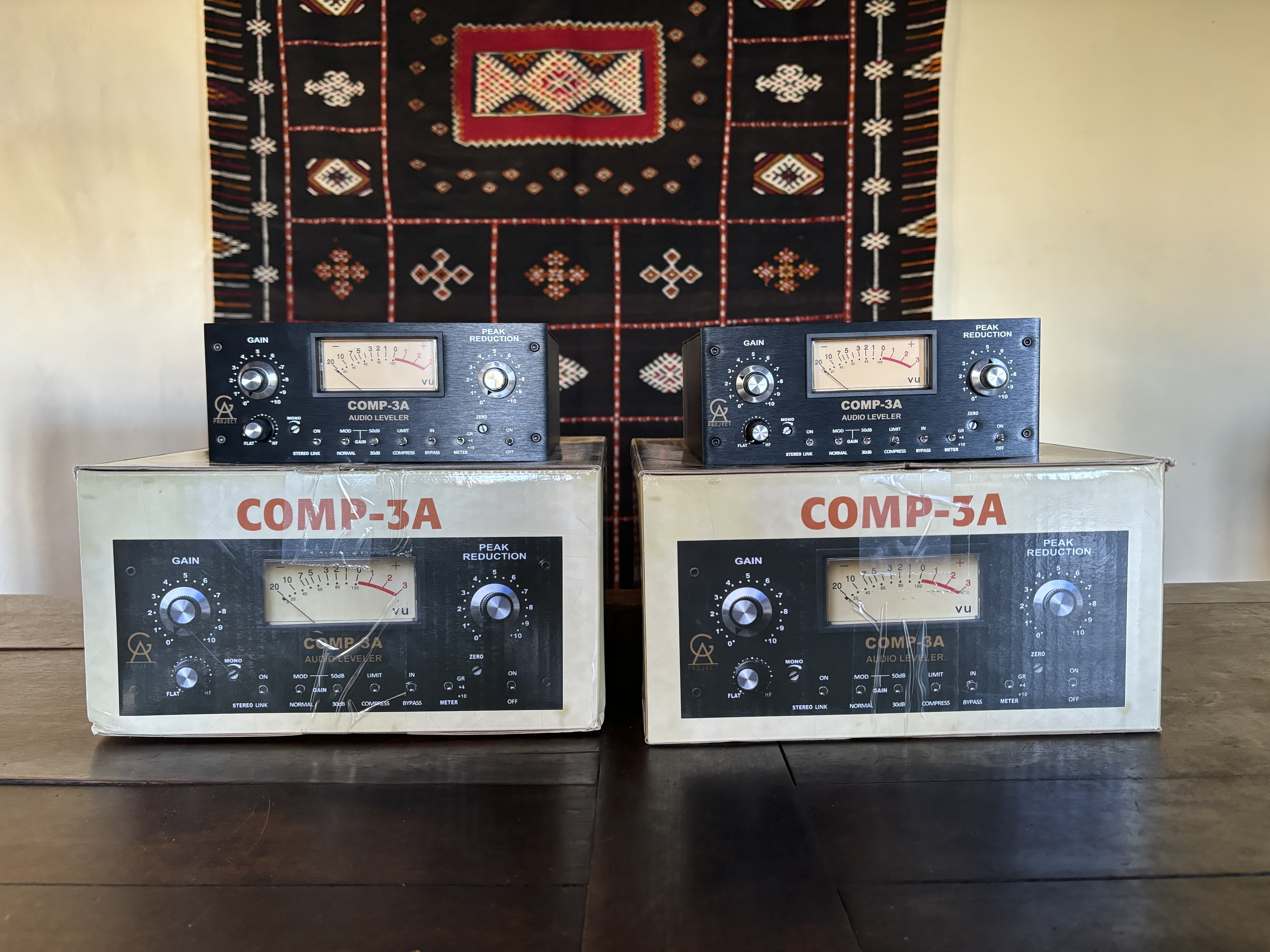 COMP-3A - Golden Age Project COMP-3A - Audiofanzine