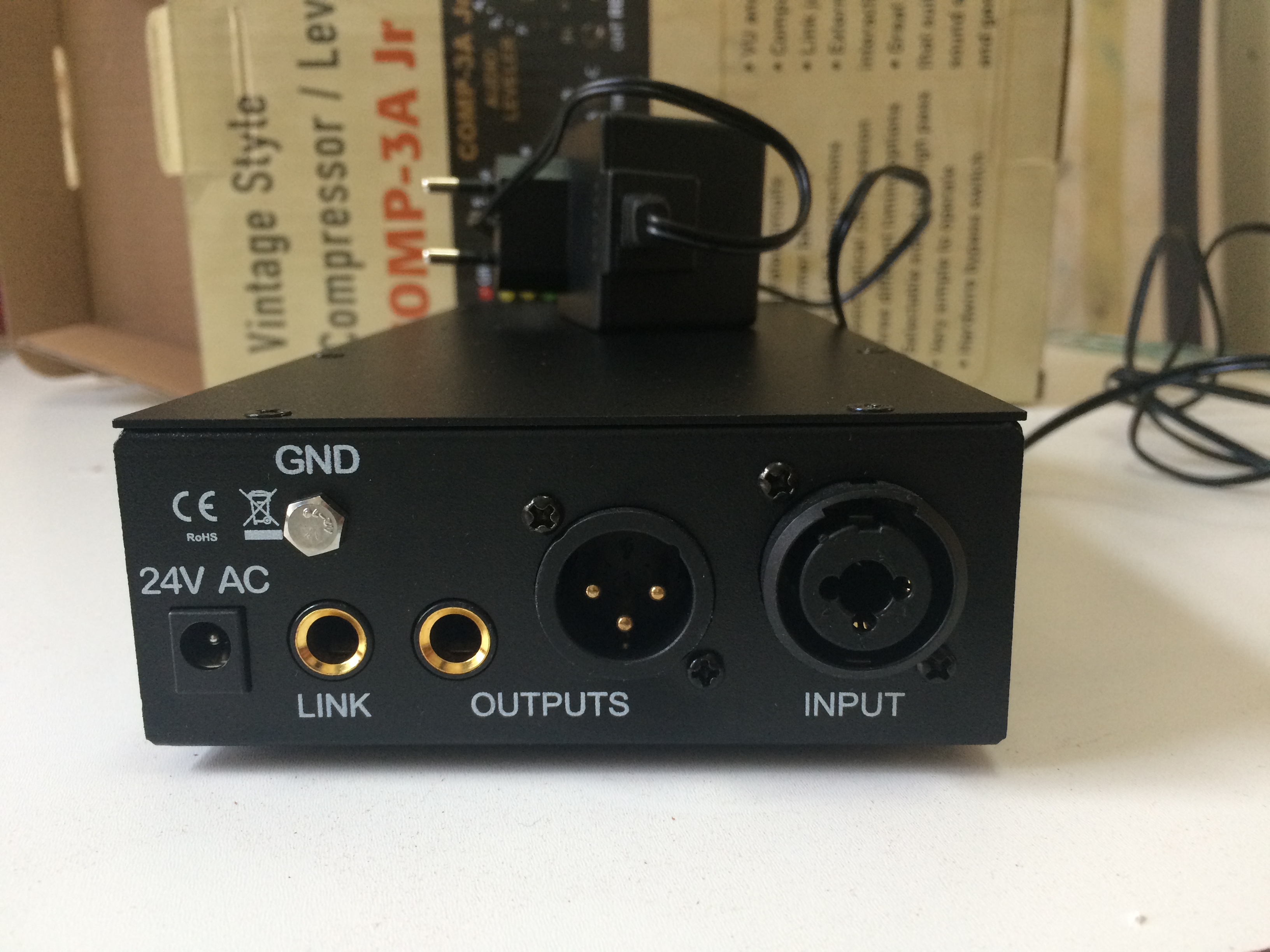 COMP-3A Jr - Golden Age Project COMP-3A Jr - Audiofanzine