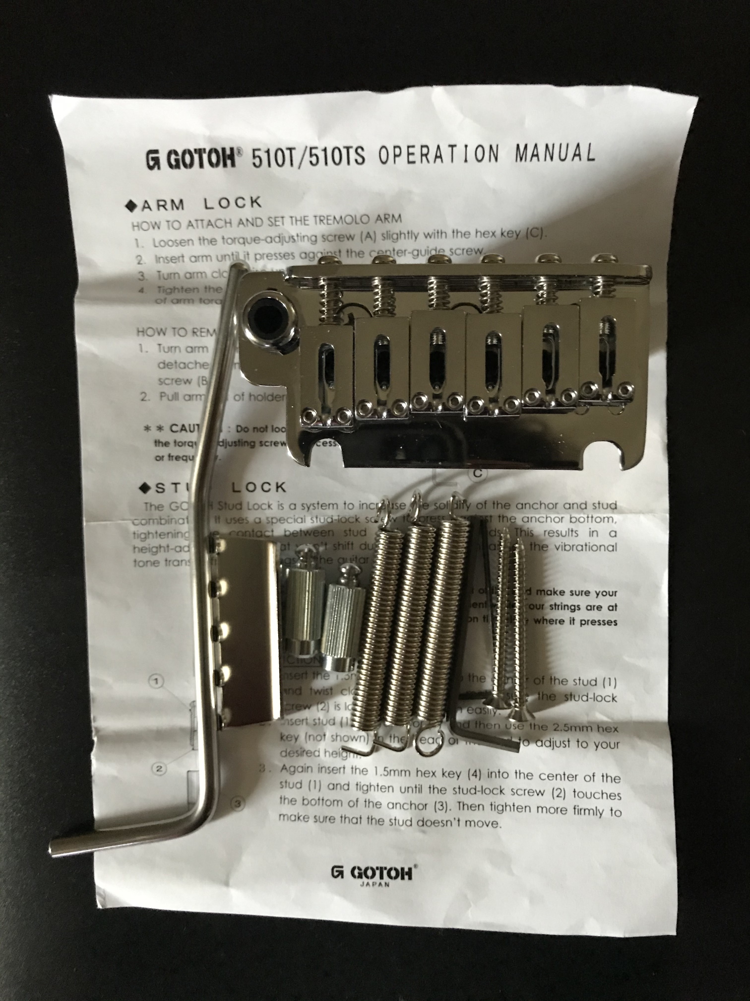 510TSFE1 Gotoh 510TSFE1 Audiofanzine