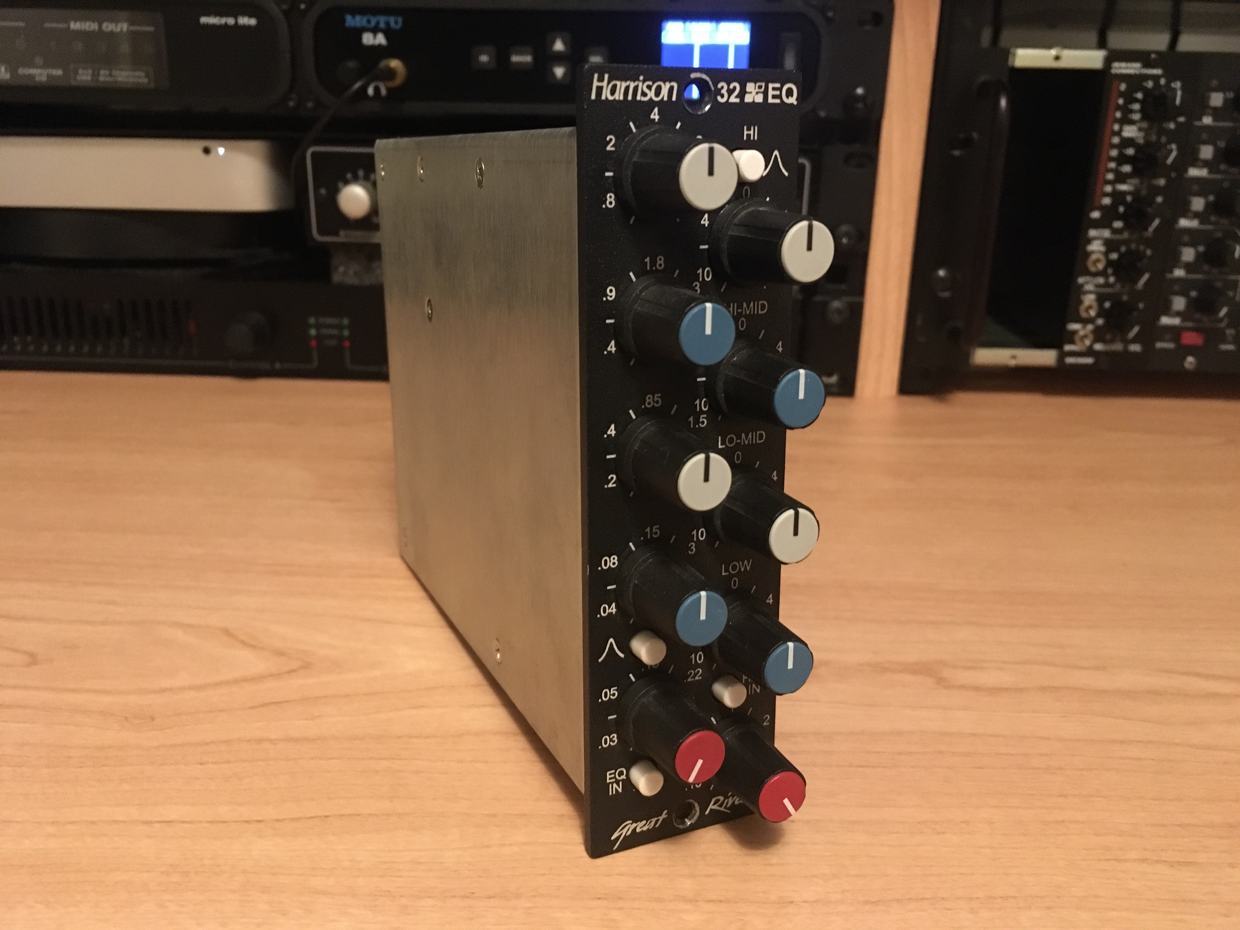 32EQ Great River 32EQ Audiofanzine