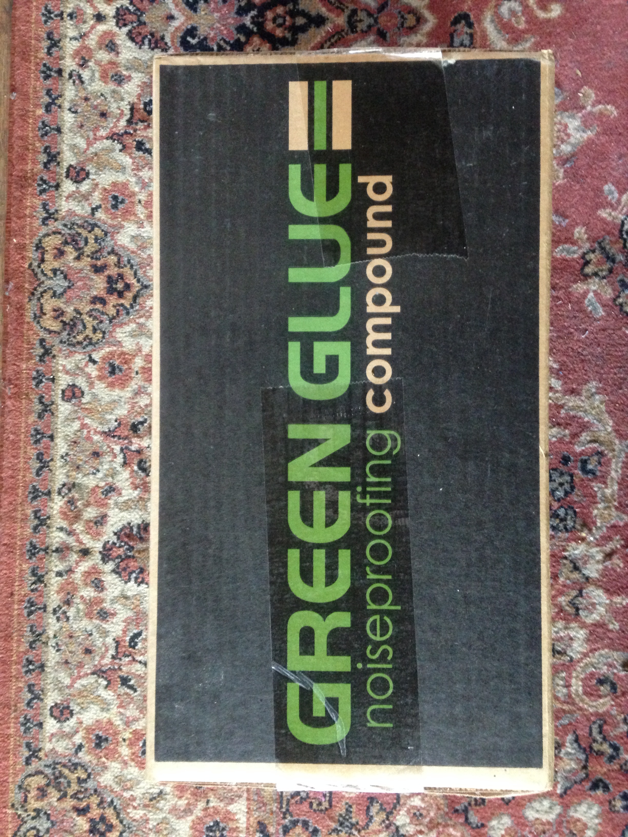 Green Glue - Cartouche de Green Glue Noiseproofing Sealant