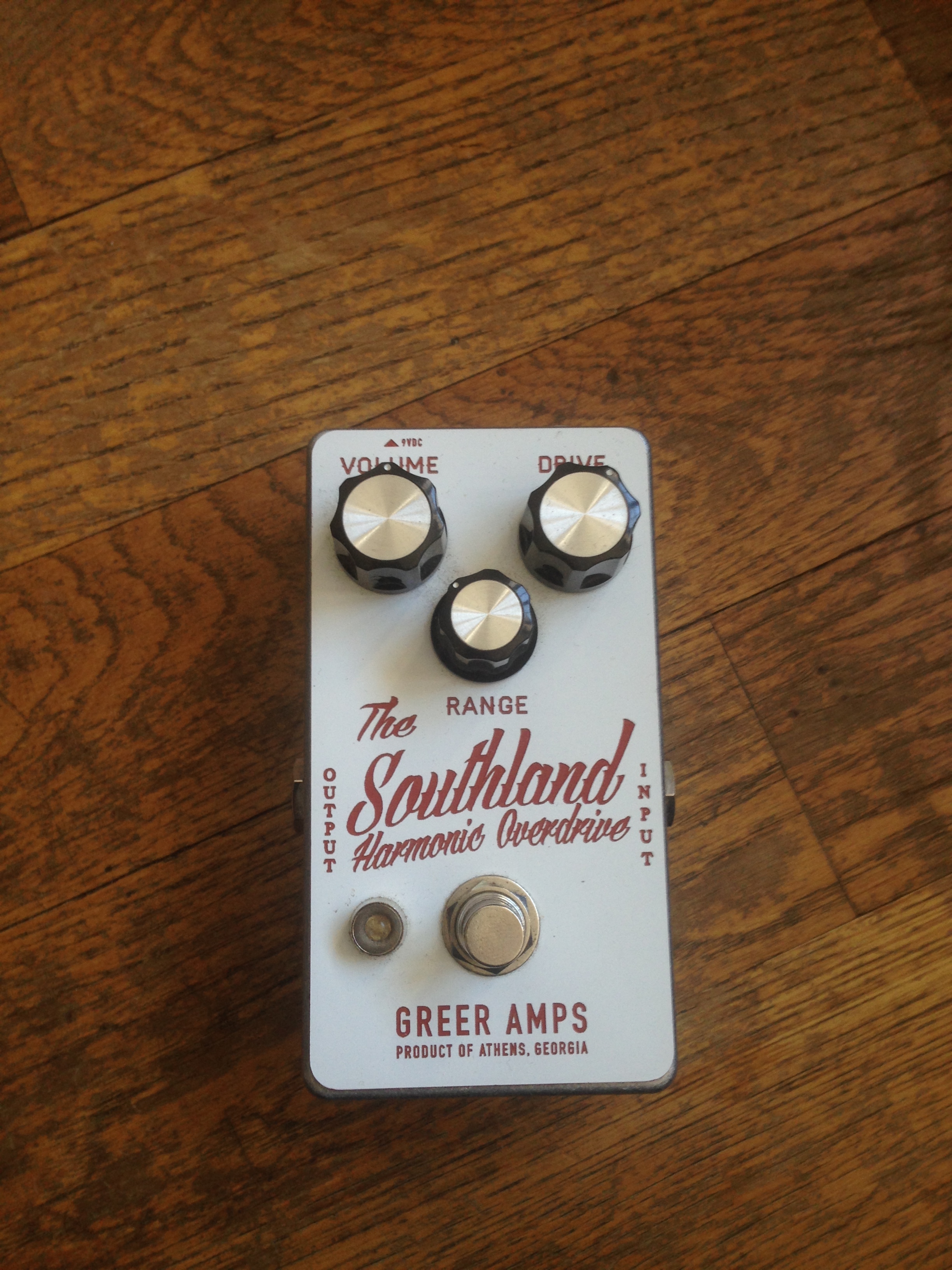 greer southland pedal