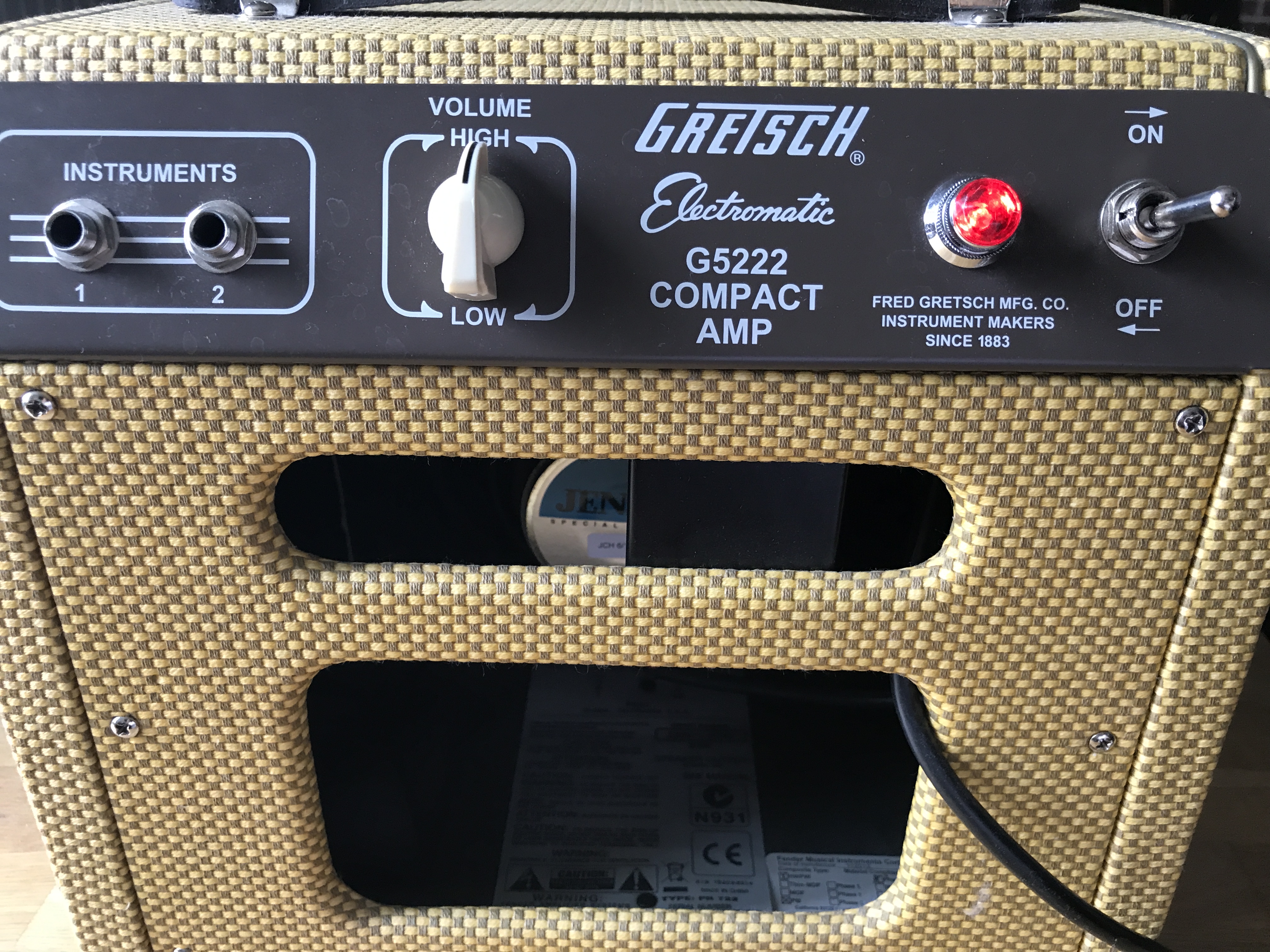 G5222 ELECTROMATIC AMP Gretsch G5222 Electromatic Amp Audiofanzine