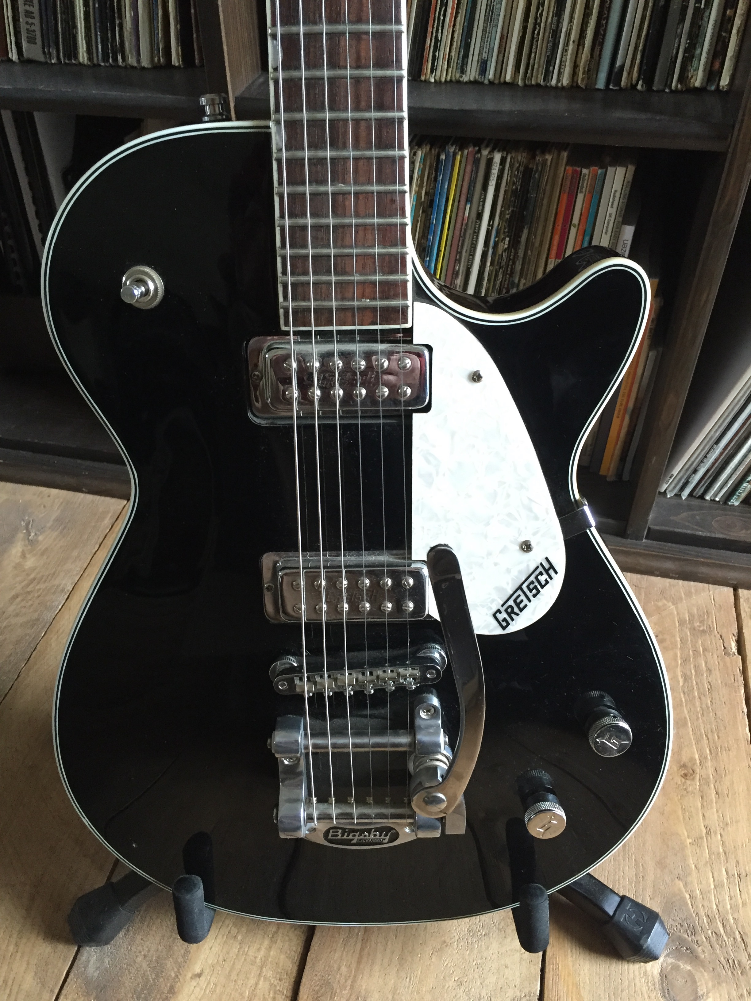 Photo Gretsch G5235T Pro Jet w/ Bigsby - Black : Gretsch G5235T Pro Jet ...