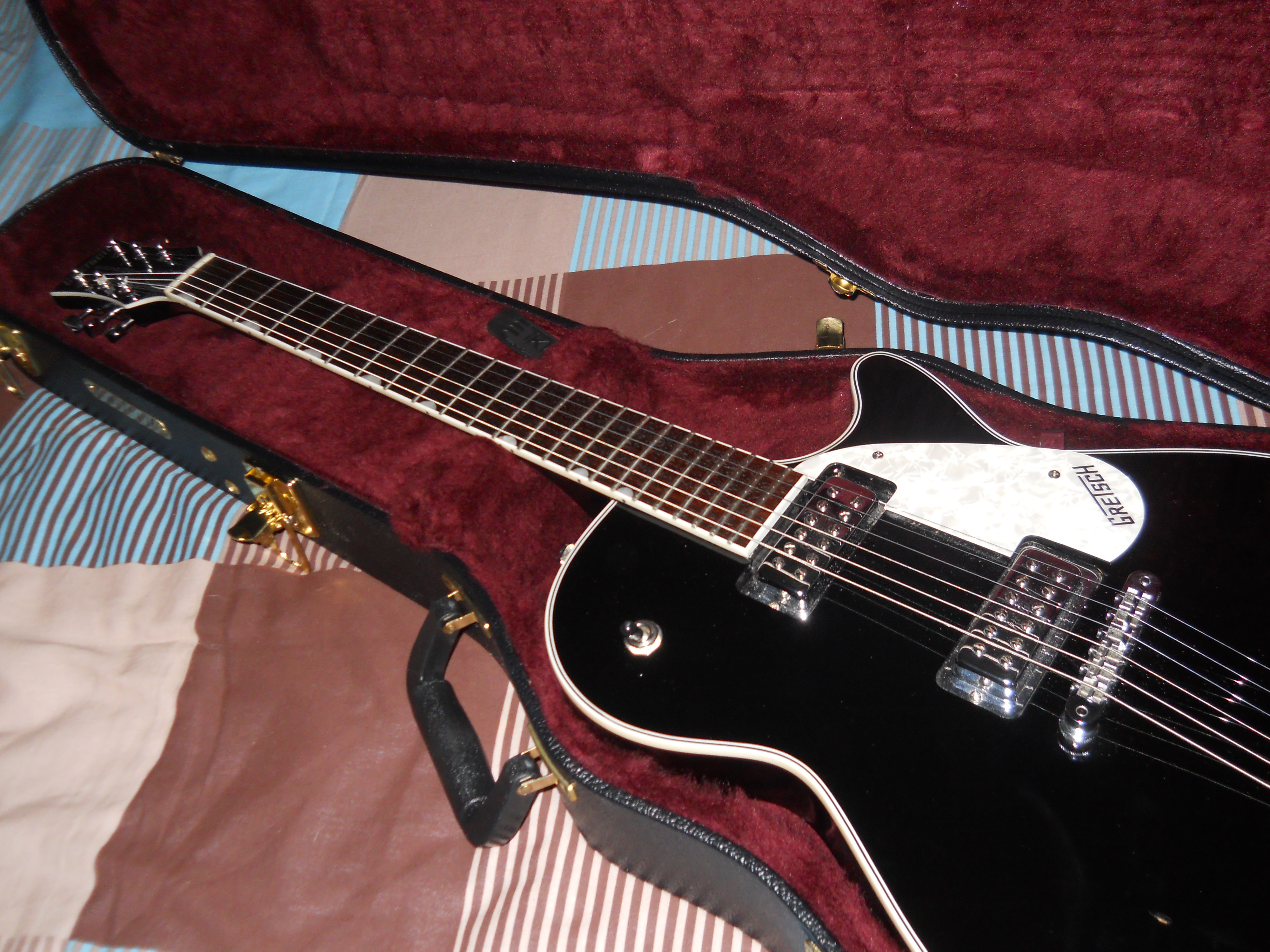 Gretsch G5435T Pro Jet w/Bigsby - Black image (#625570) - Audiofanzine