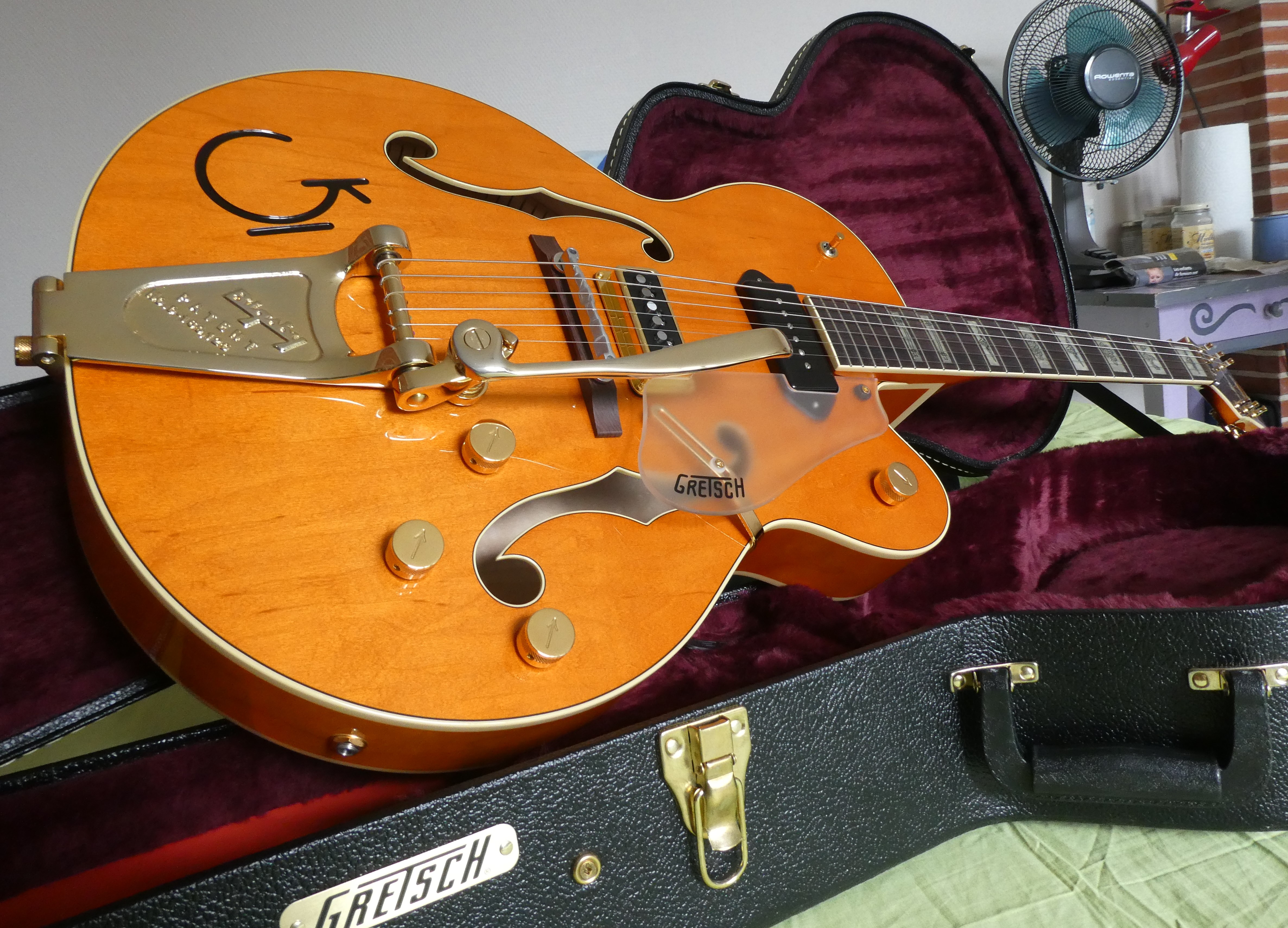 gretsch 6120 eddie cochran