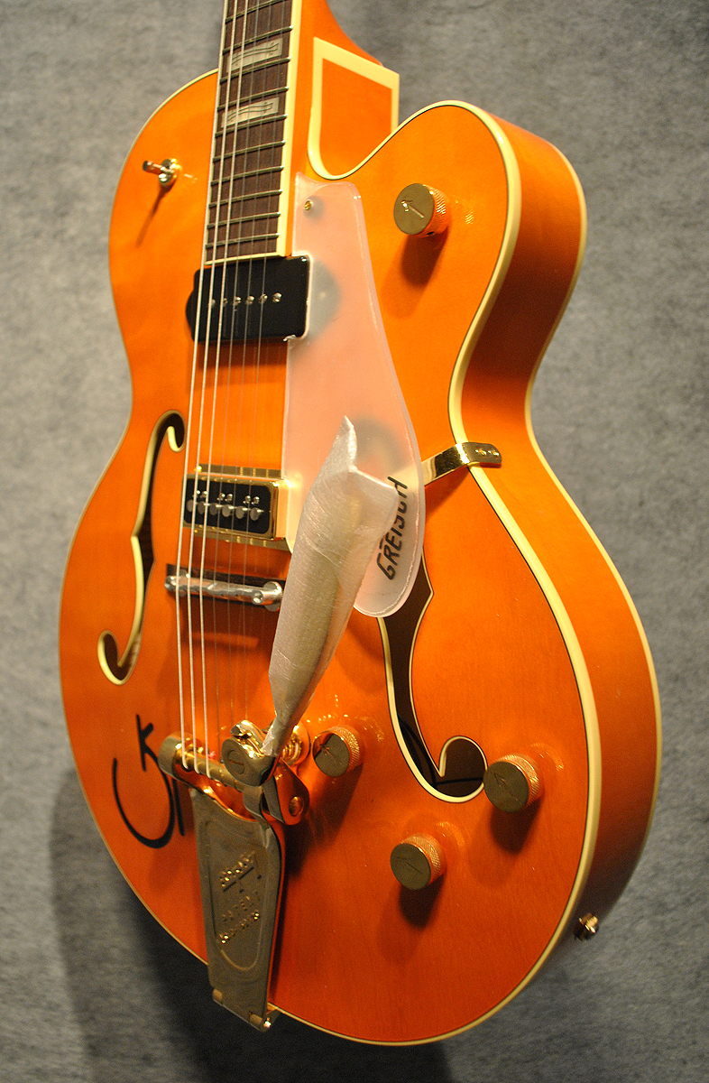 Gretsch G6120 Eddie Cochran Signature Hollow Body Western Maple Stain image (673433