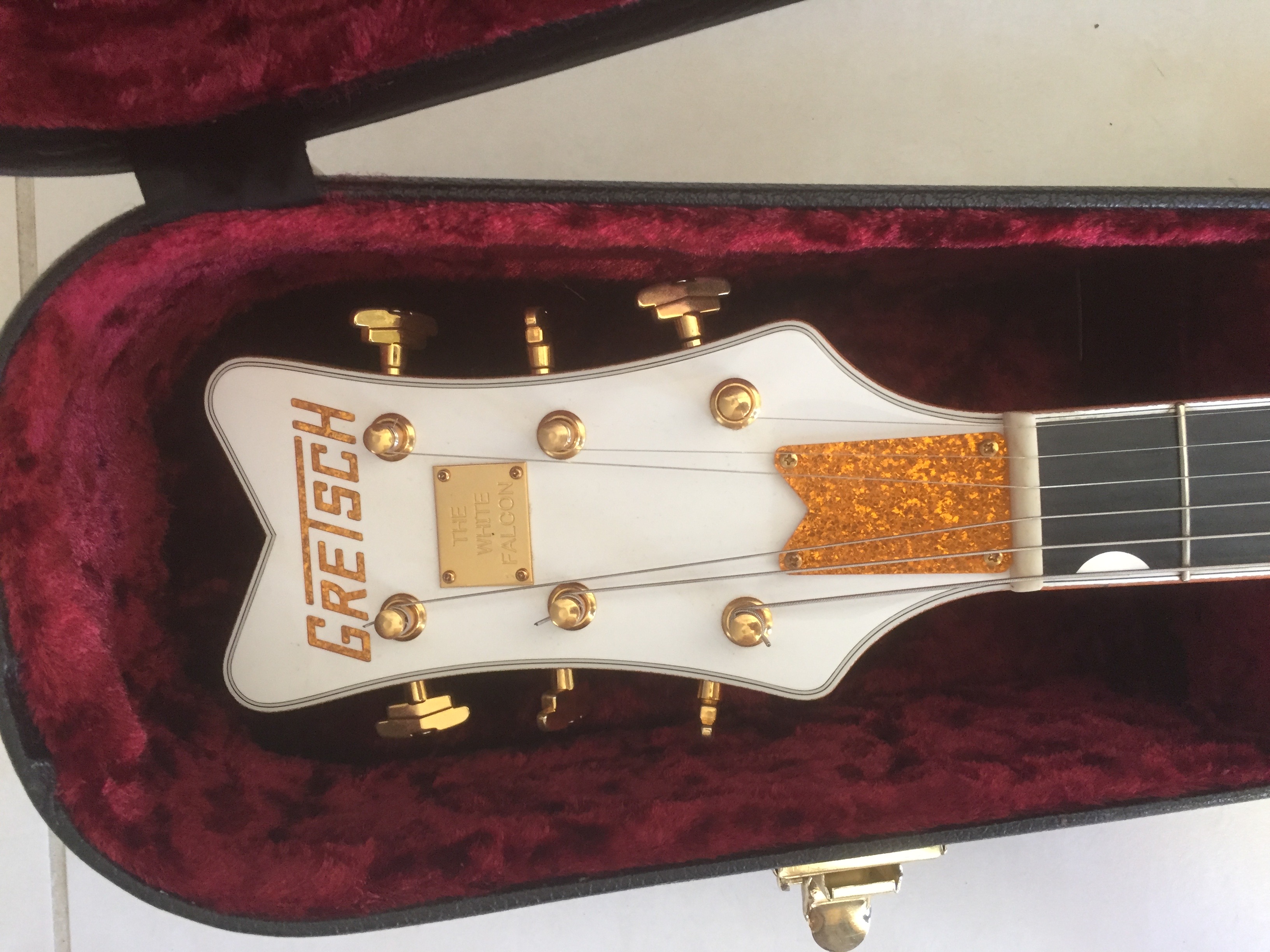 gretsch white falcon g6136t