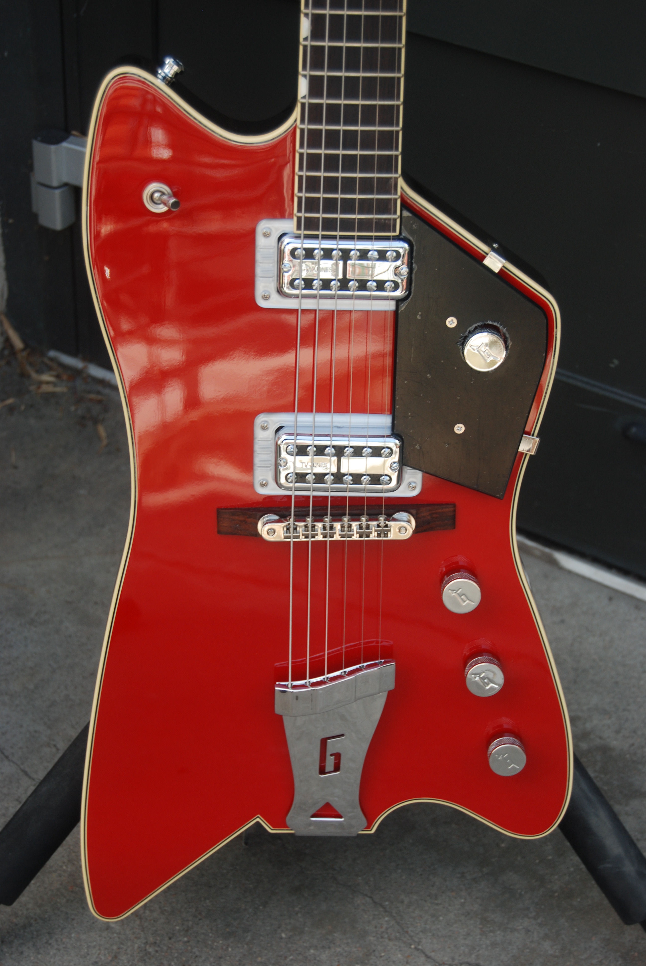 Gretsch G6199 BillyBo Jupiter Thunderbird Firebird Red image