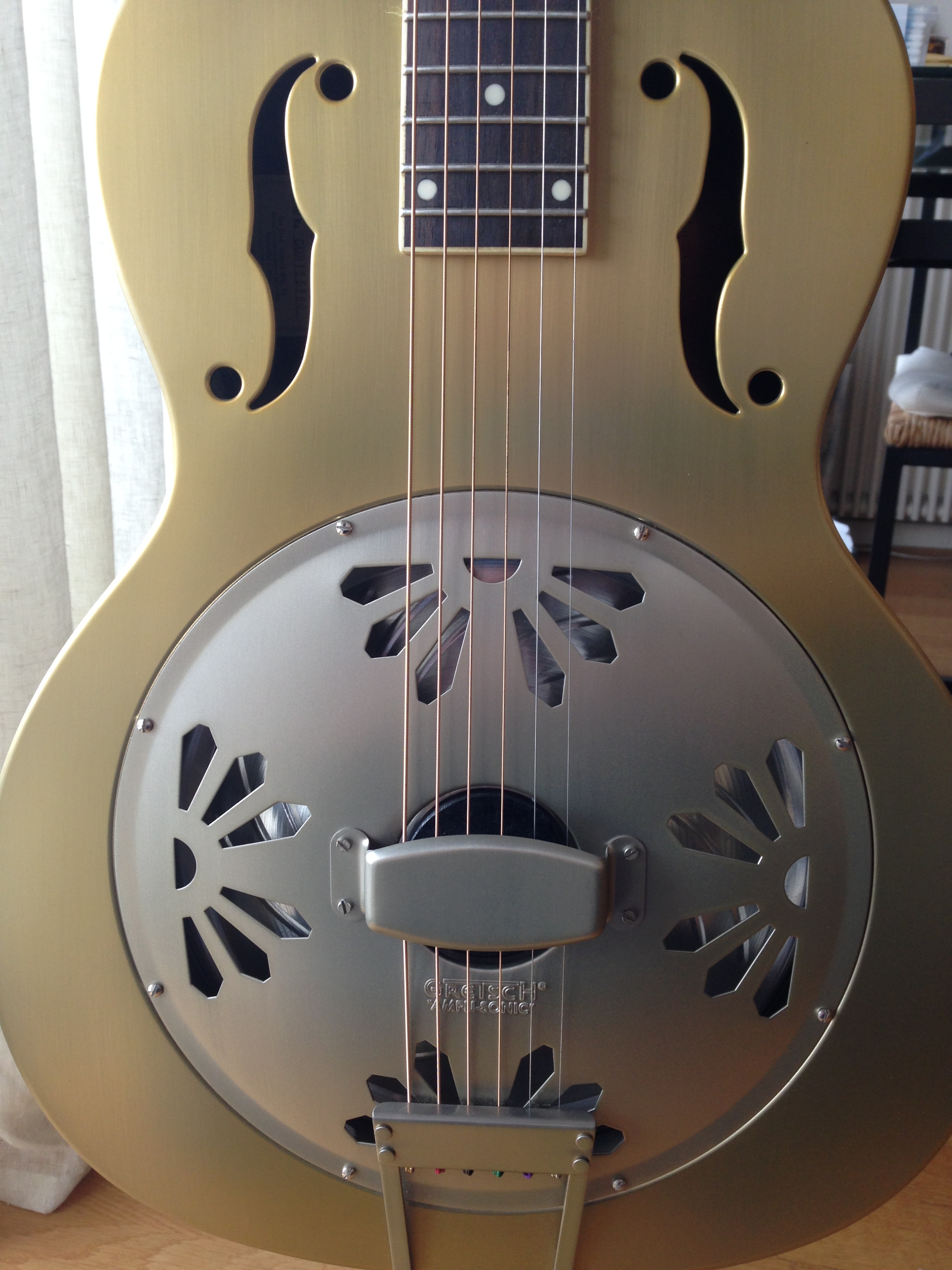 G9202 Honey Dipper Special, Round Neck Gretsch Audiofanzine