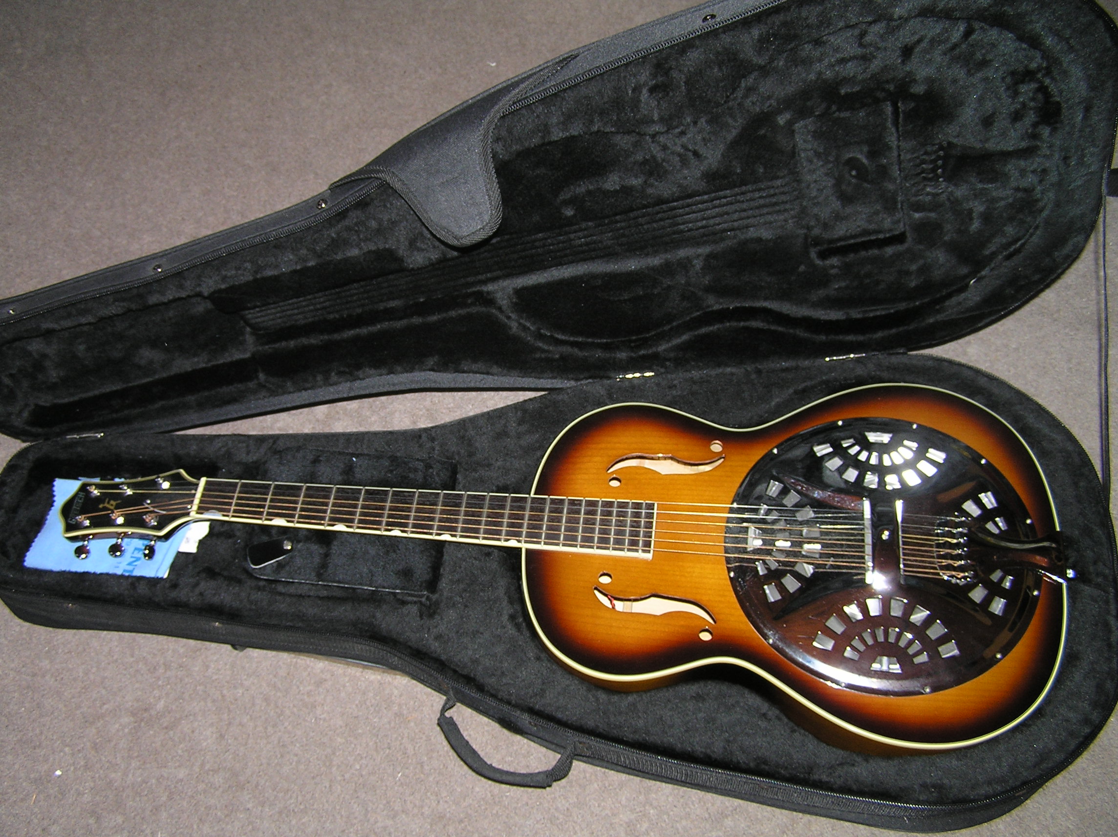 dobro GRETSCH type resonator (RhôneAlpes) Audiofanzine