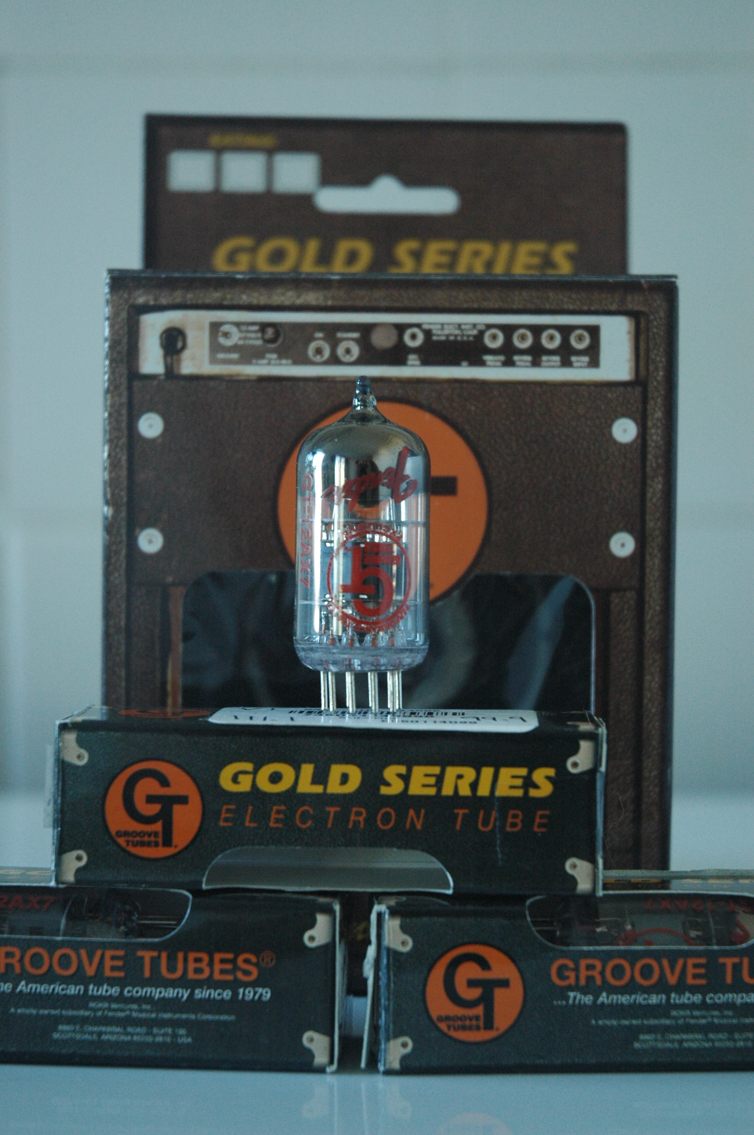 12AX7C GOLD SERIES Groove Tubes 12AX7C GOLD SERIES Audiofanzine