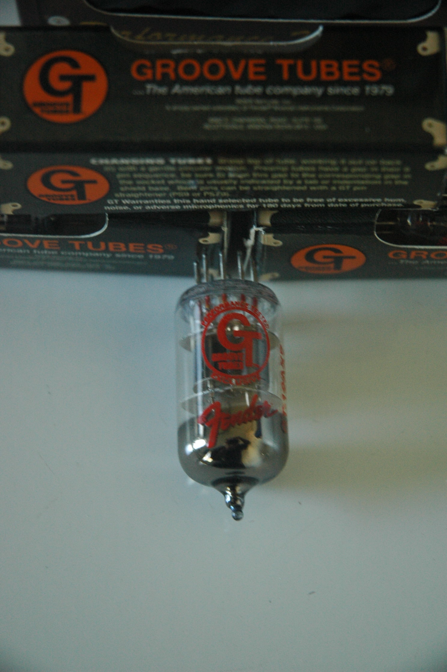 12AX7C GOLD SERIES Groove Tubes 12AX7C GOLD SERIES Audiofanzine