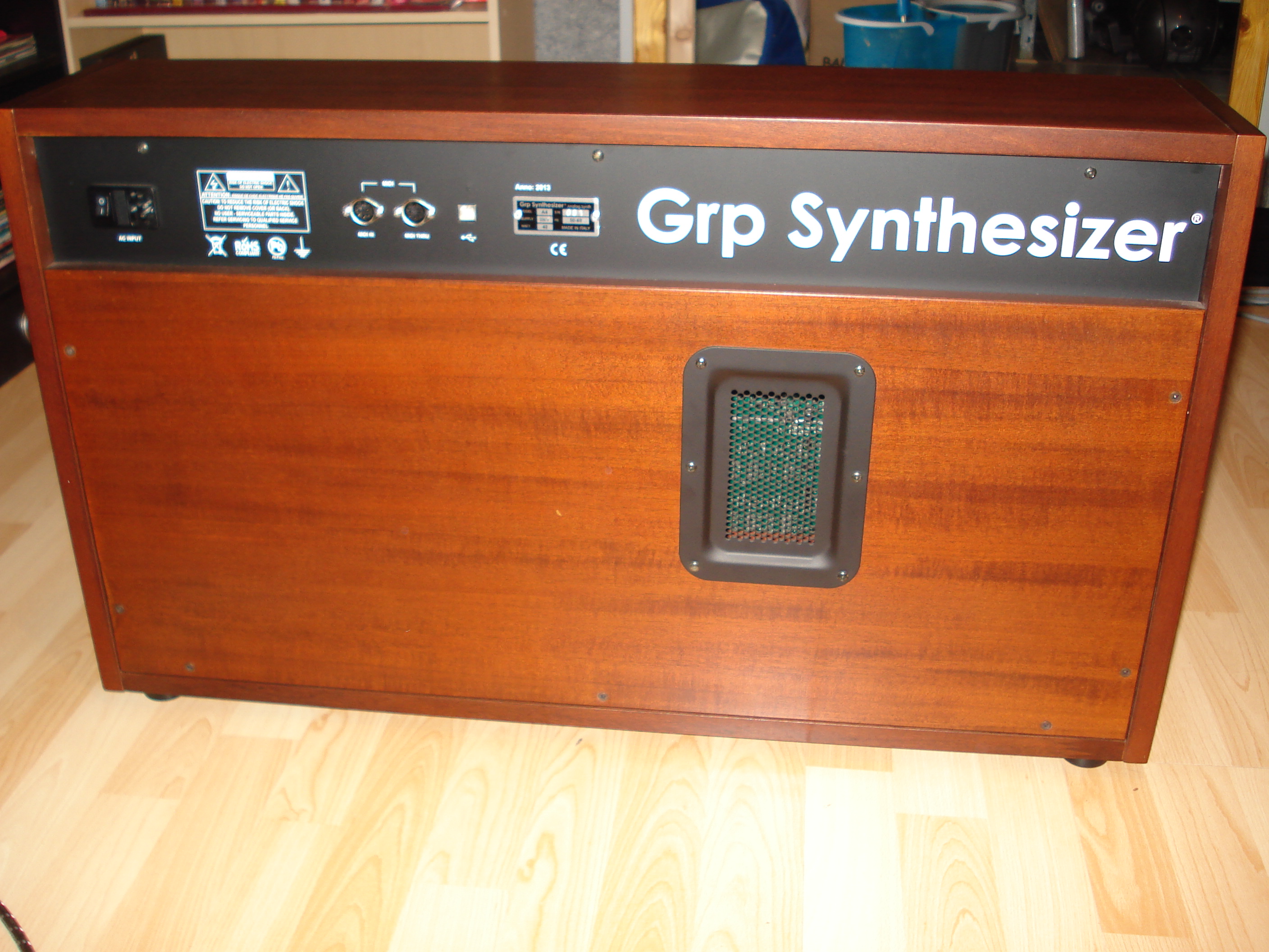 A4 Grp Synthesizer A4 Audiofanzine