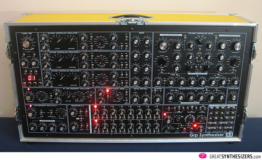 Photo Grp Synthesizer A4 GRPA4 Paolo 01 (573000) Audiofanzine