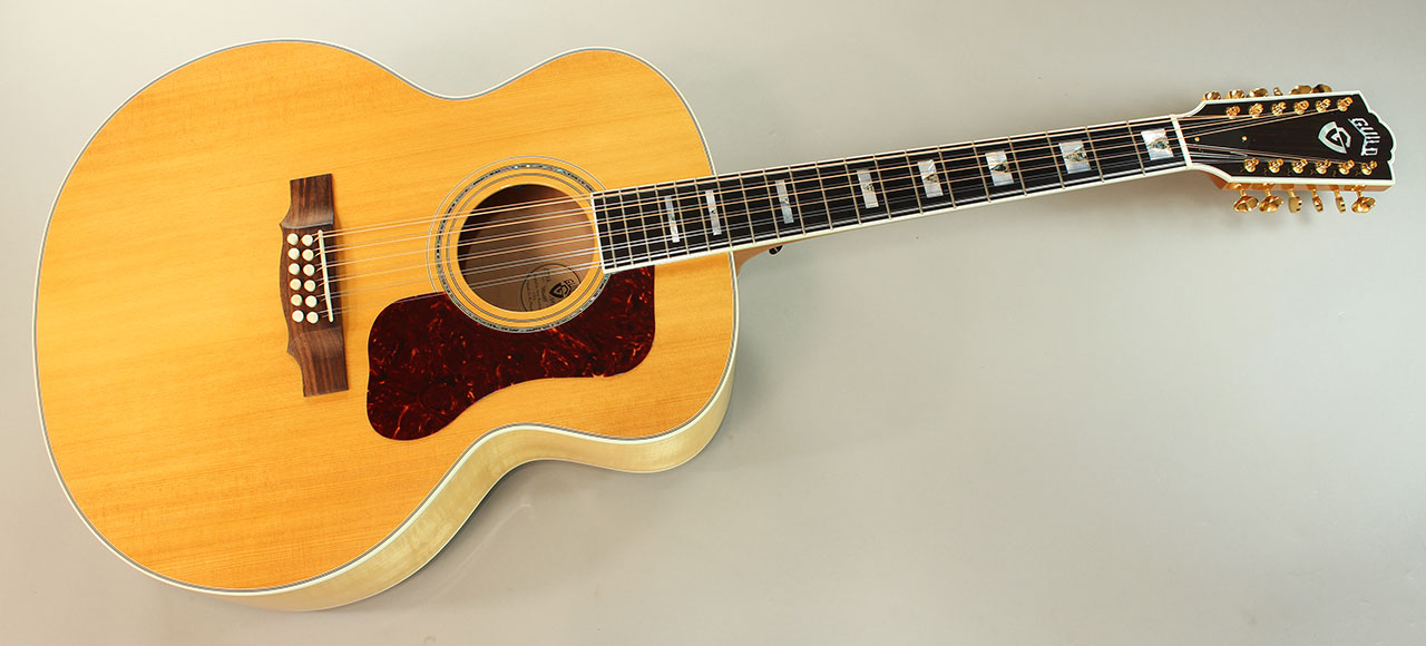 GUILD F412 The best 12 strings ever made Avis Guild F412 Blonde