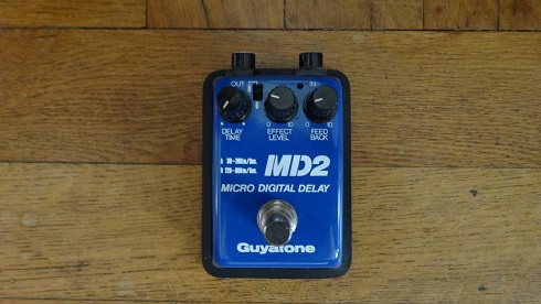 MD-2 Micro Digital Delay - Guyatone MD-2 Micro Digital Delay 