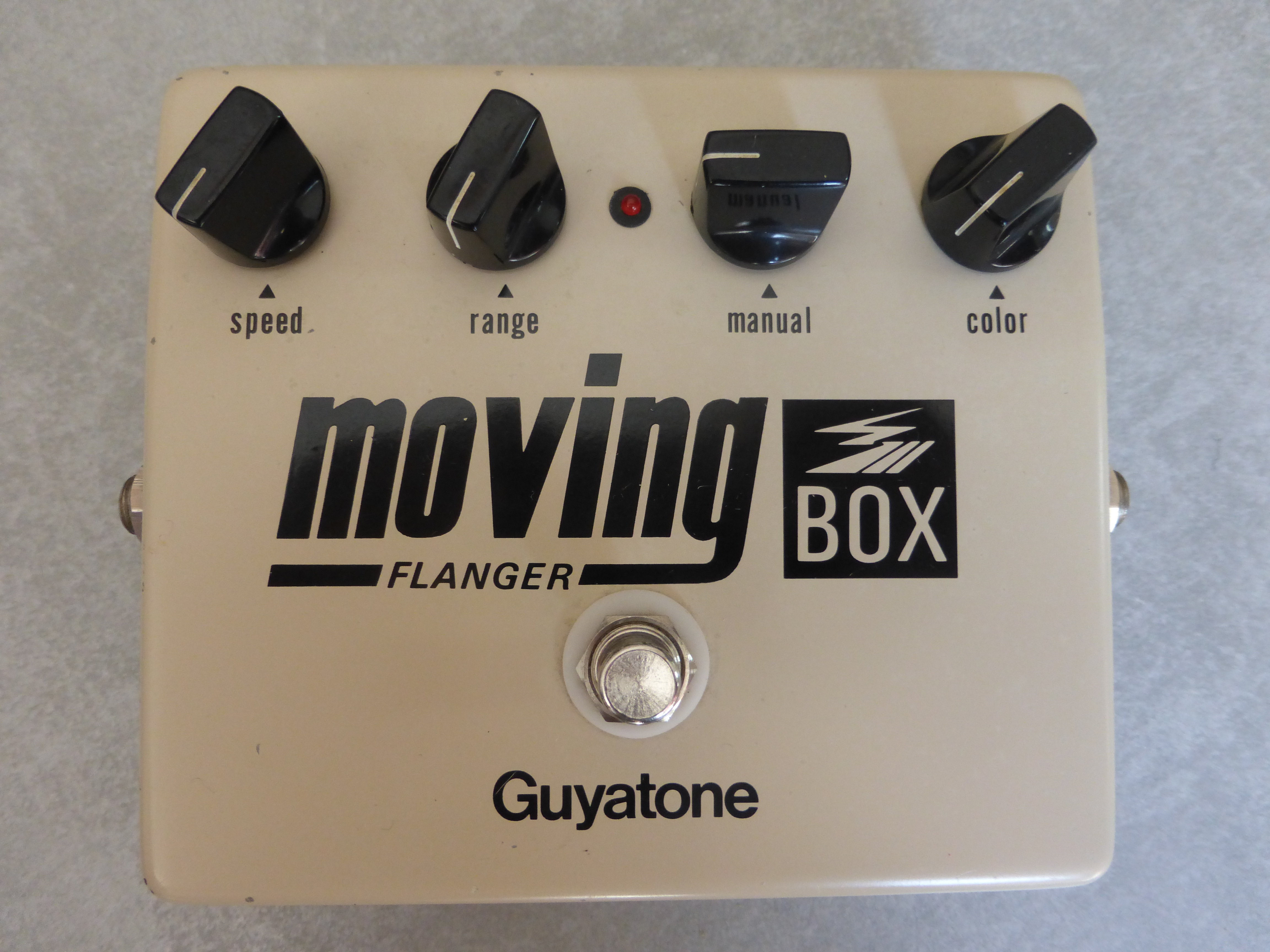 PS-107 Moving Flanger - Guyatone PS-107 Moving Flanger