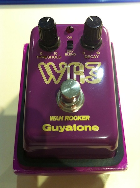Pictures and images Guyatone WR-3 Wah Rocker - Audiofanzine