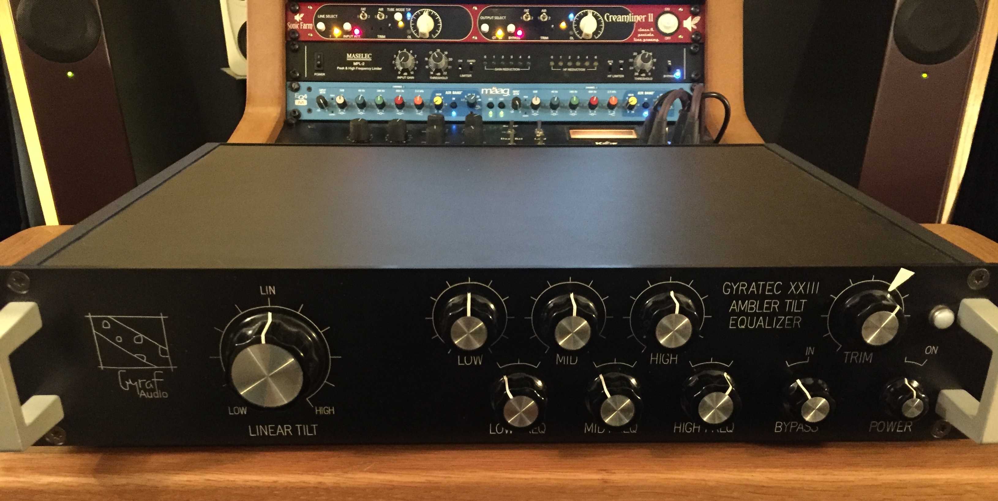 GYRAF GYRATEC XXIII AMBLER TILT EQUALIZER G23 (IledeFrance) Audiofanzine