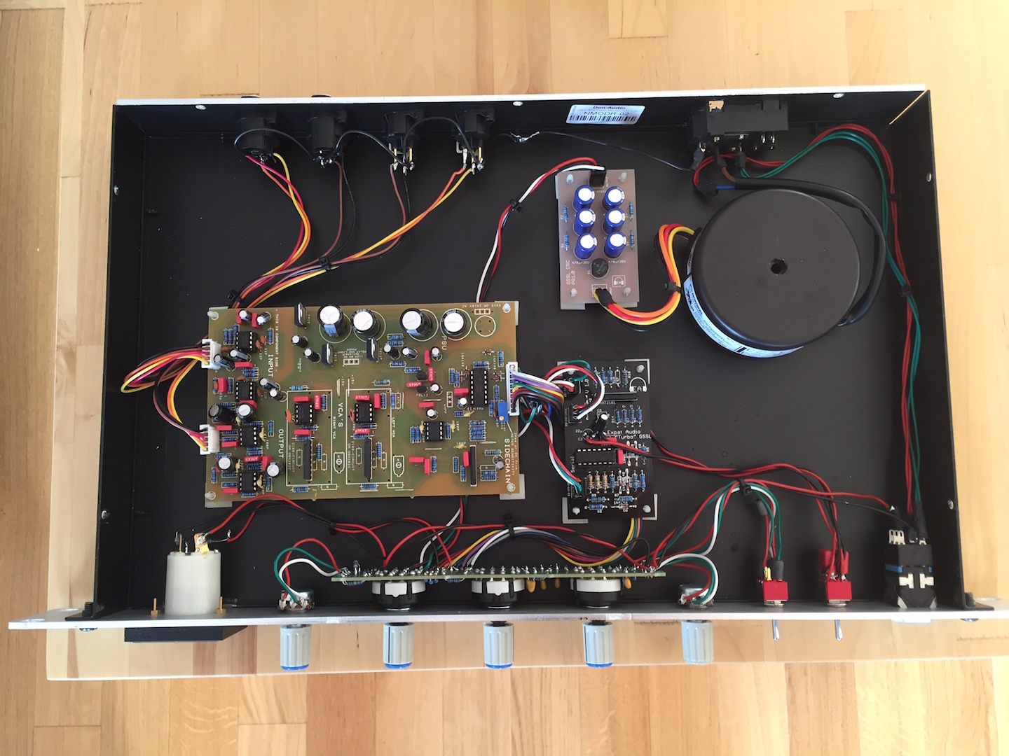 Gyraf Audio SSL Stereo Compressor Clone image (1623530