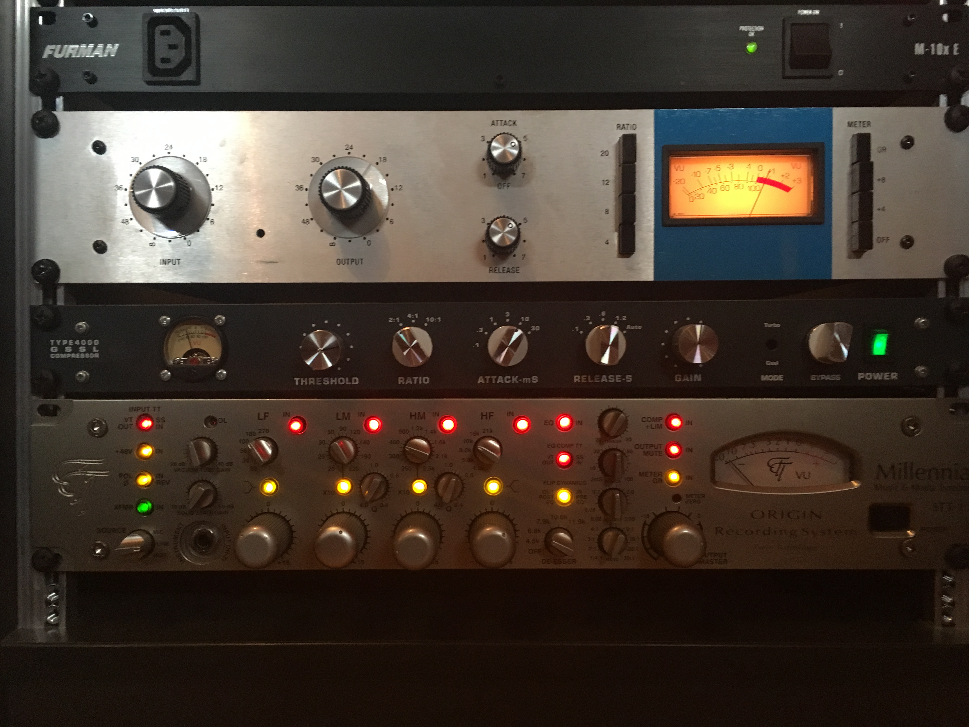 Gyraf Audio SSL Stereo Compressor Clone image (1712995