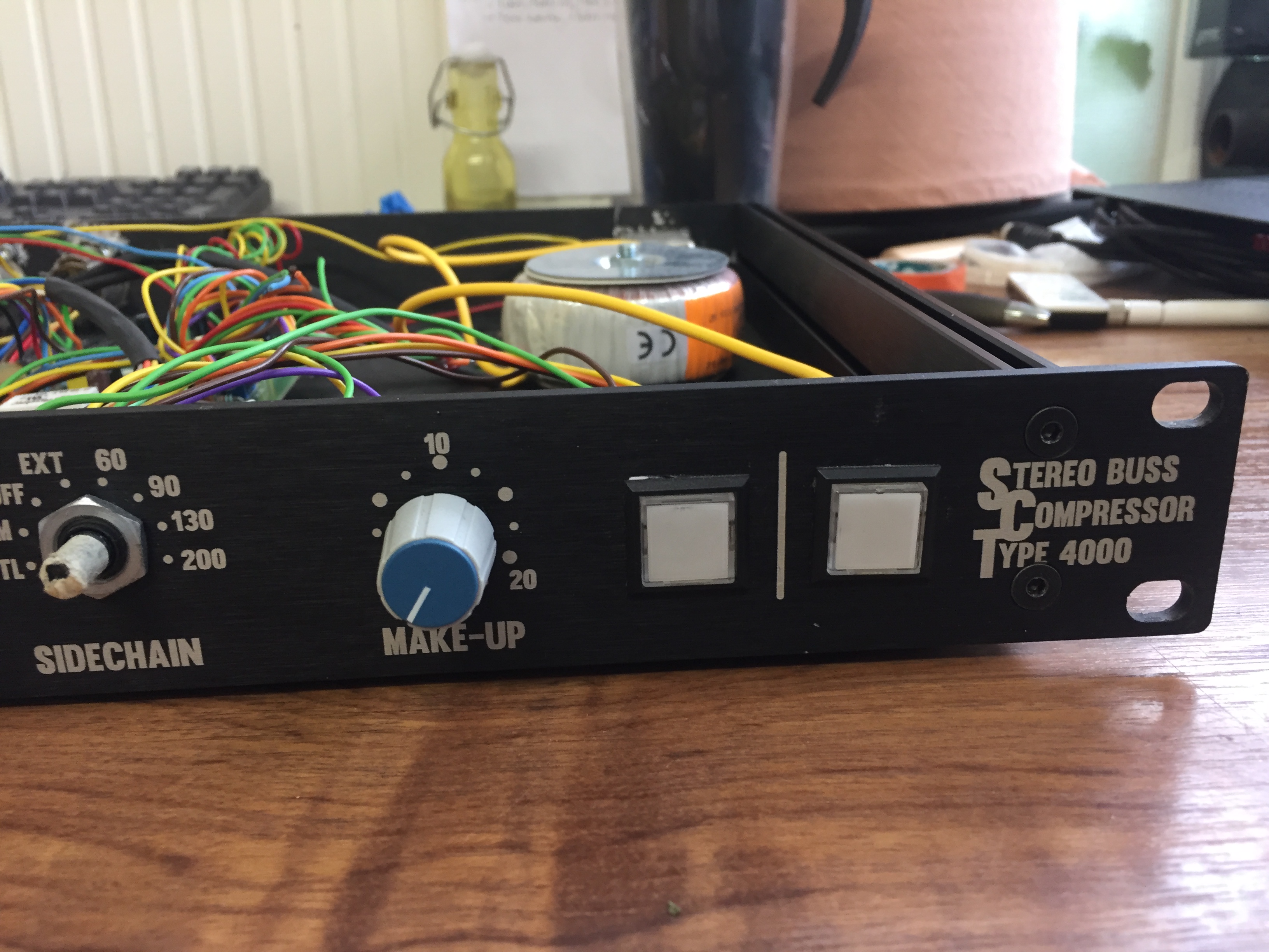 Photo Gyraf Audio SSL Stereo Compressor Clone Gyraf