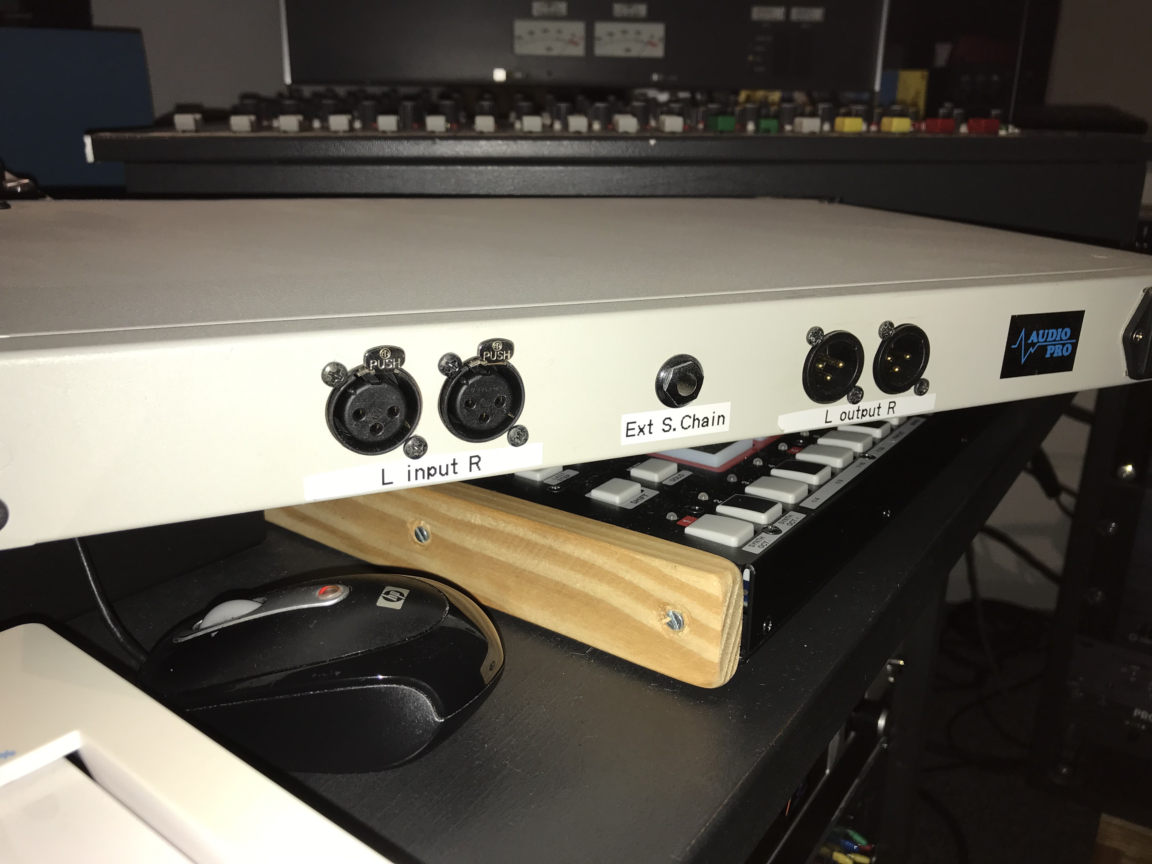 SSL Stereo Compressor Clone Gyraf Audio Audiofanzine