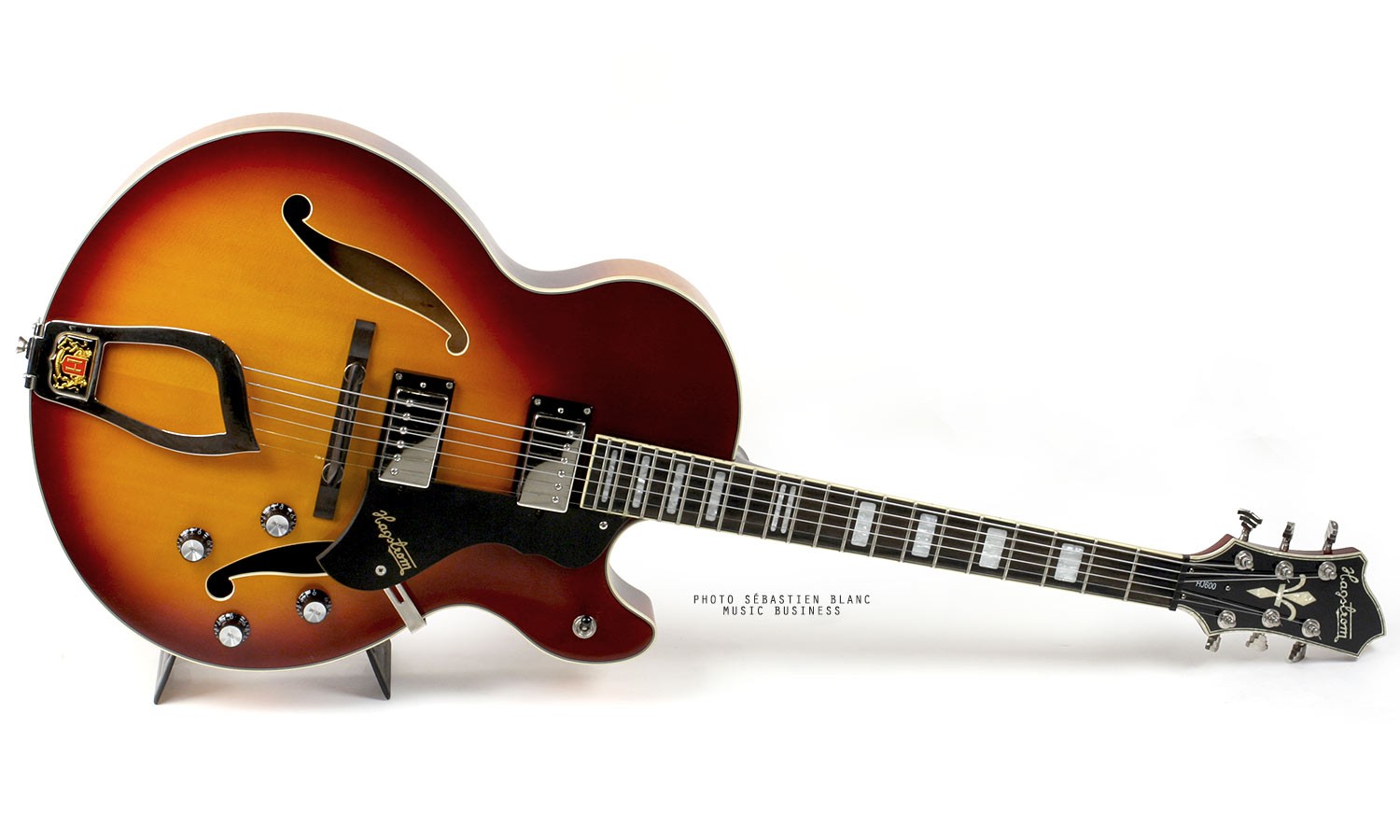 Hagstrom HJ-600 - Vintage Sunburst image (#595260) - Audiofanzine