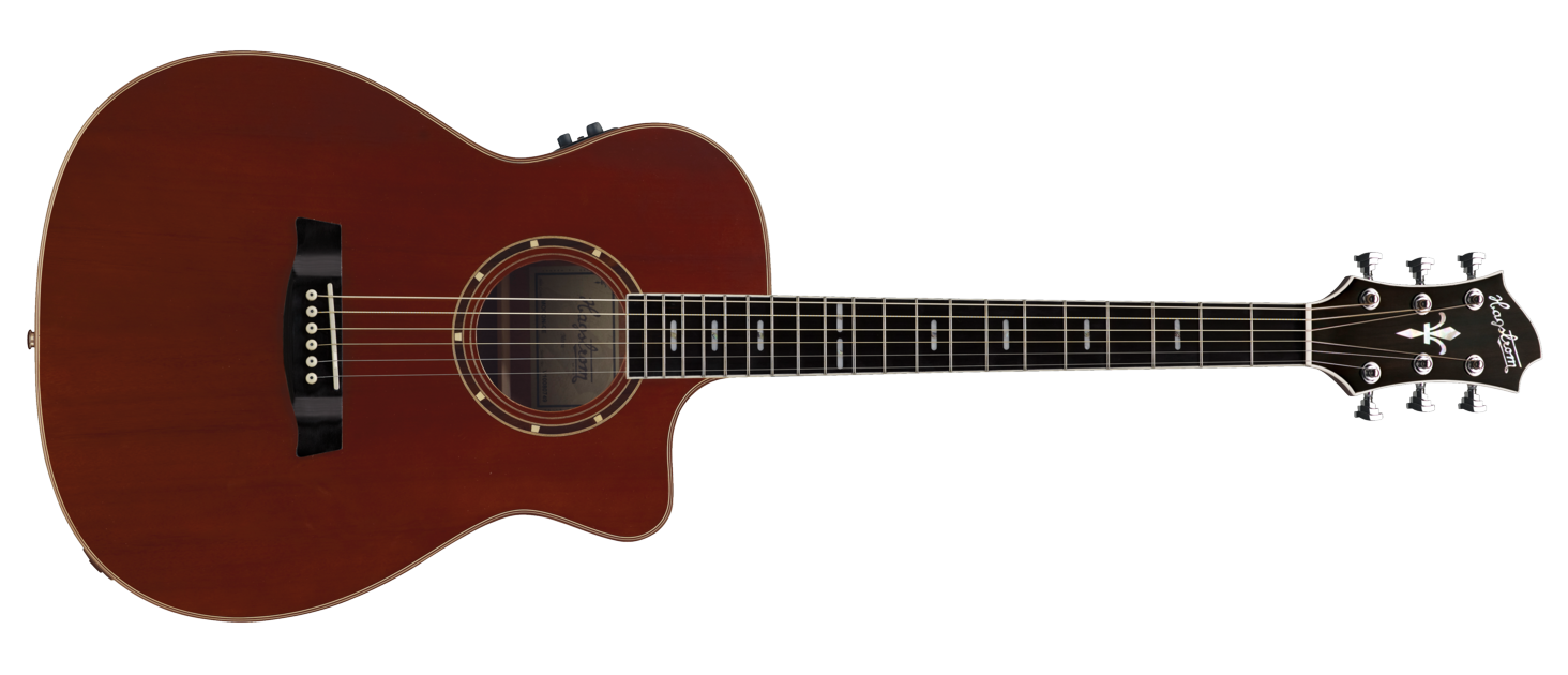 Mora Concert CE Natural Mahogany Gloss Hagstrom Audiofanzine