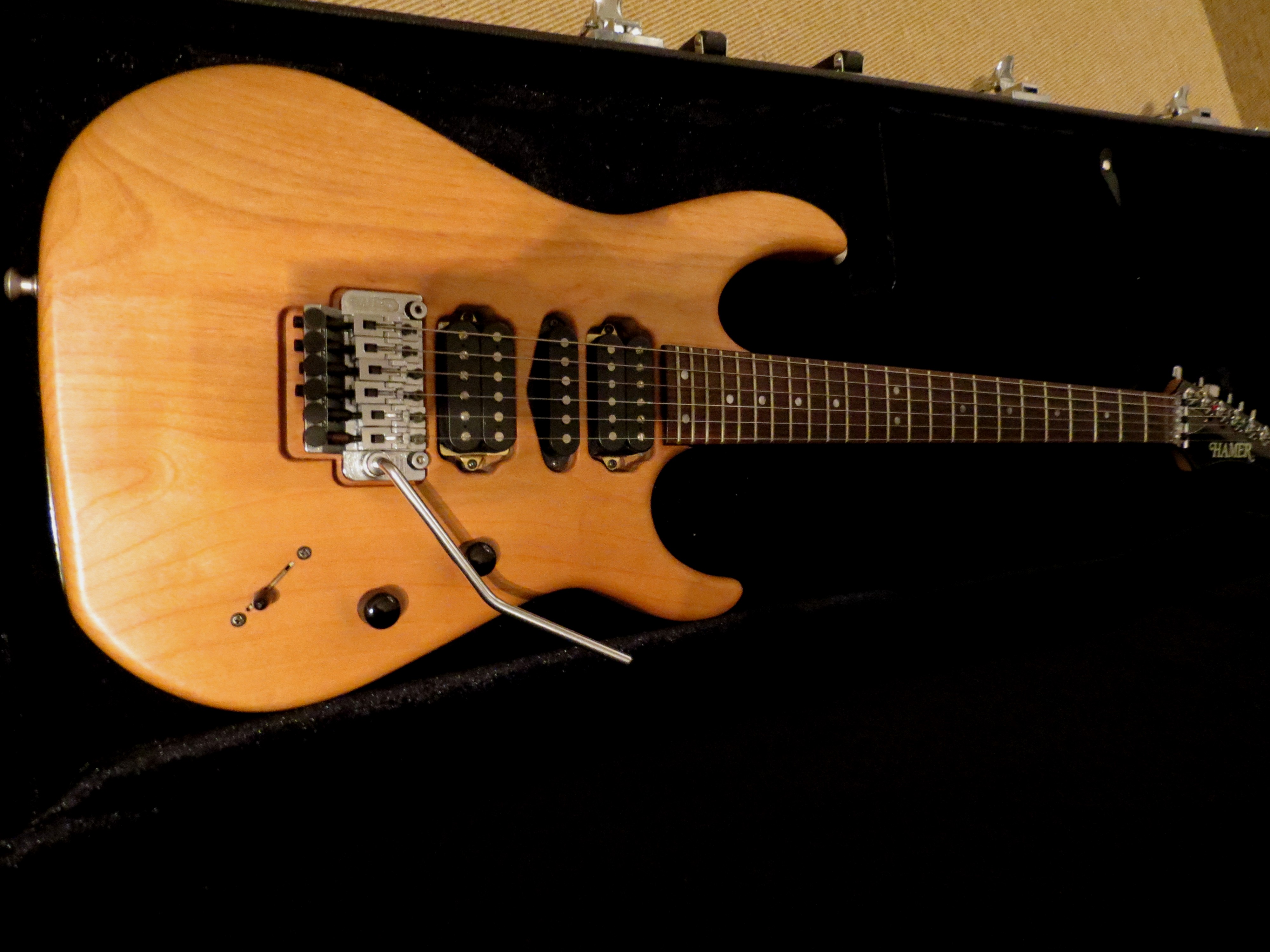 Hamer Diablo II USA image (483400) Audiofanzine