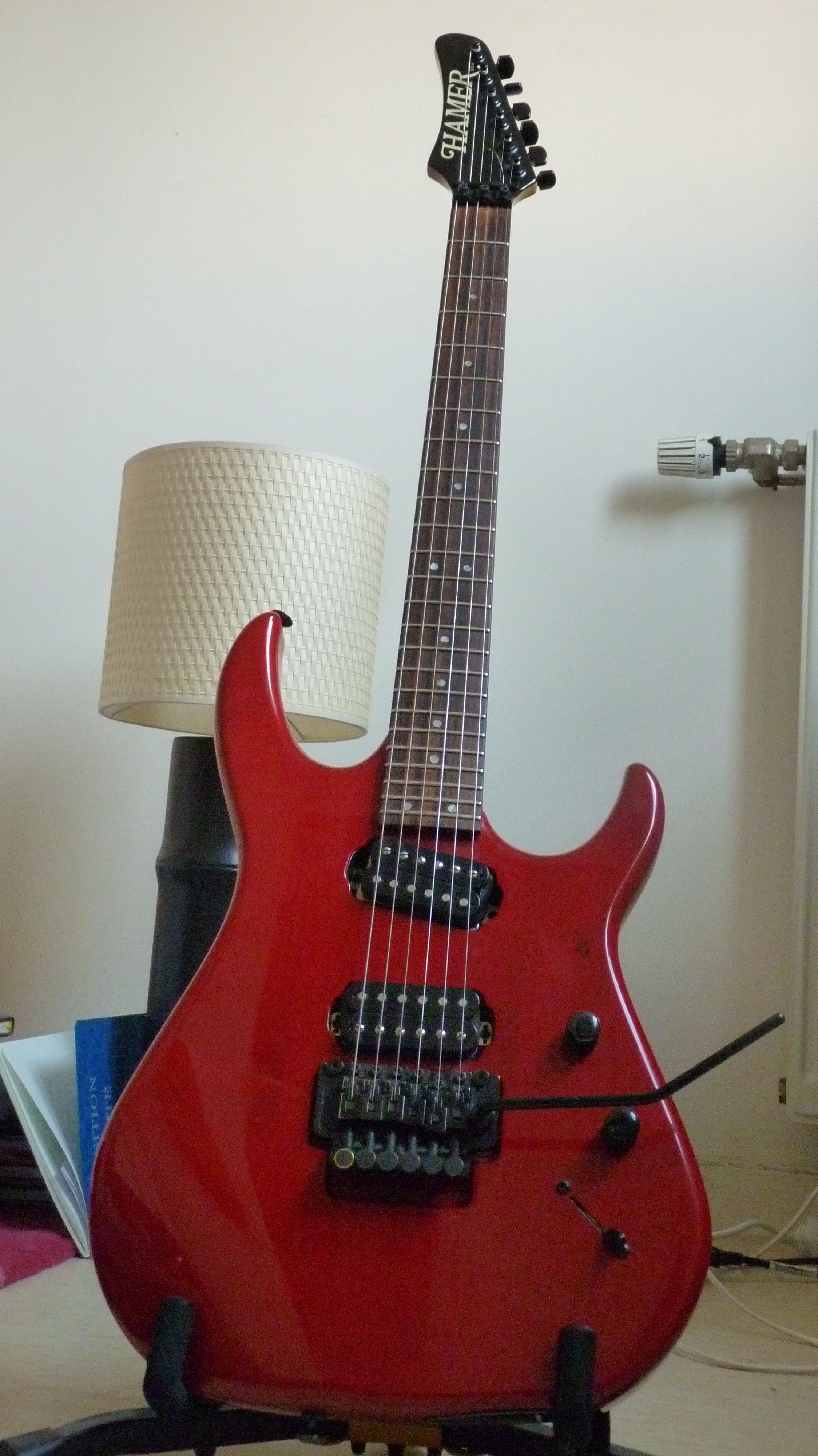 Photo Hamer Diablo USA Hamer Diablo USA (42712) (246889) Audiofanzine