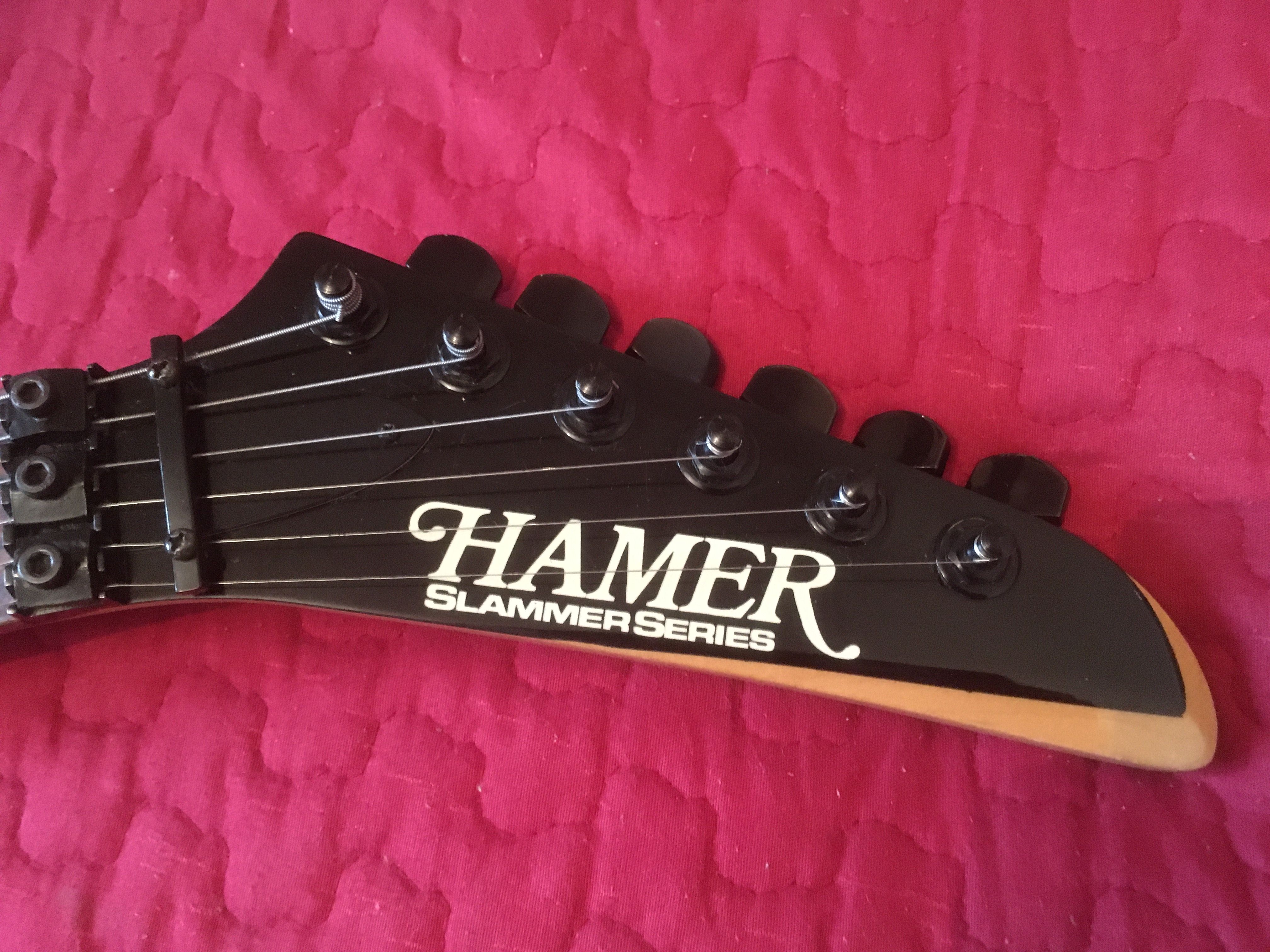 Slammer Series Californian Hamer Slammer Series Californian